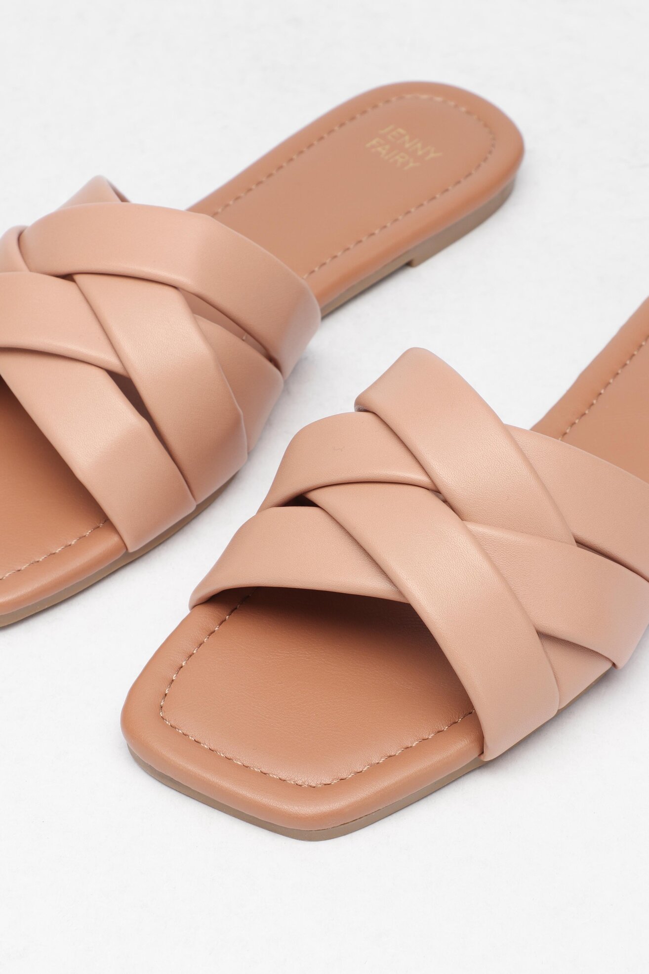 Klapki Jenny Fairy LS5520-01 Beżowy