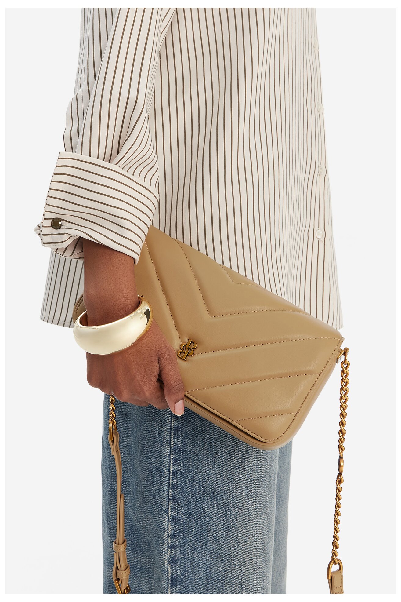 Сумка З Ремінцем Badura EO-MIA-GL24878121 БЕЖЕВИЙ