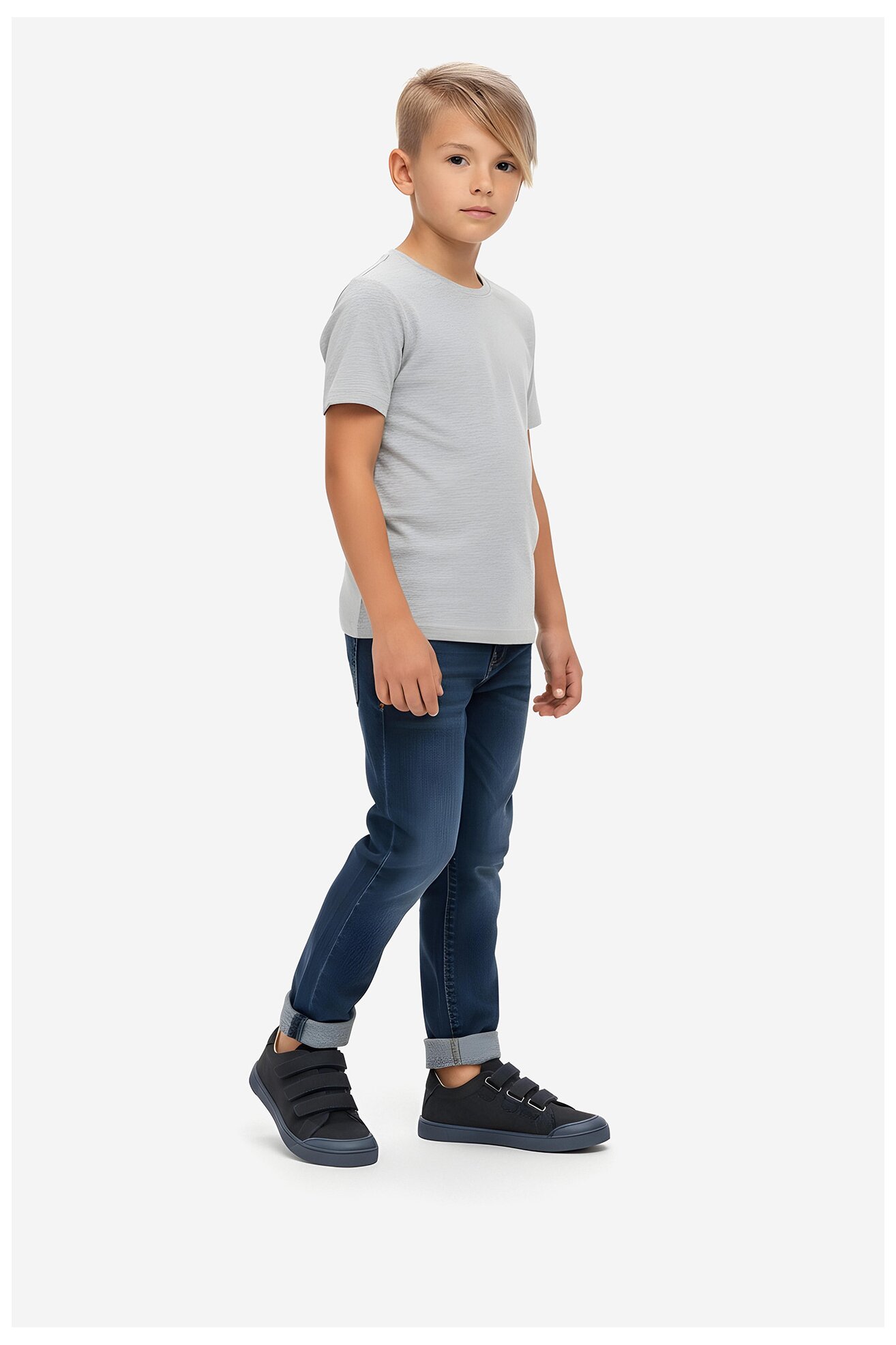 Tenisky Lasocki Kids CEO-CI12-BAKU-10A(III)CH TMAVĚ MODRÁ