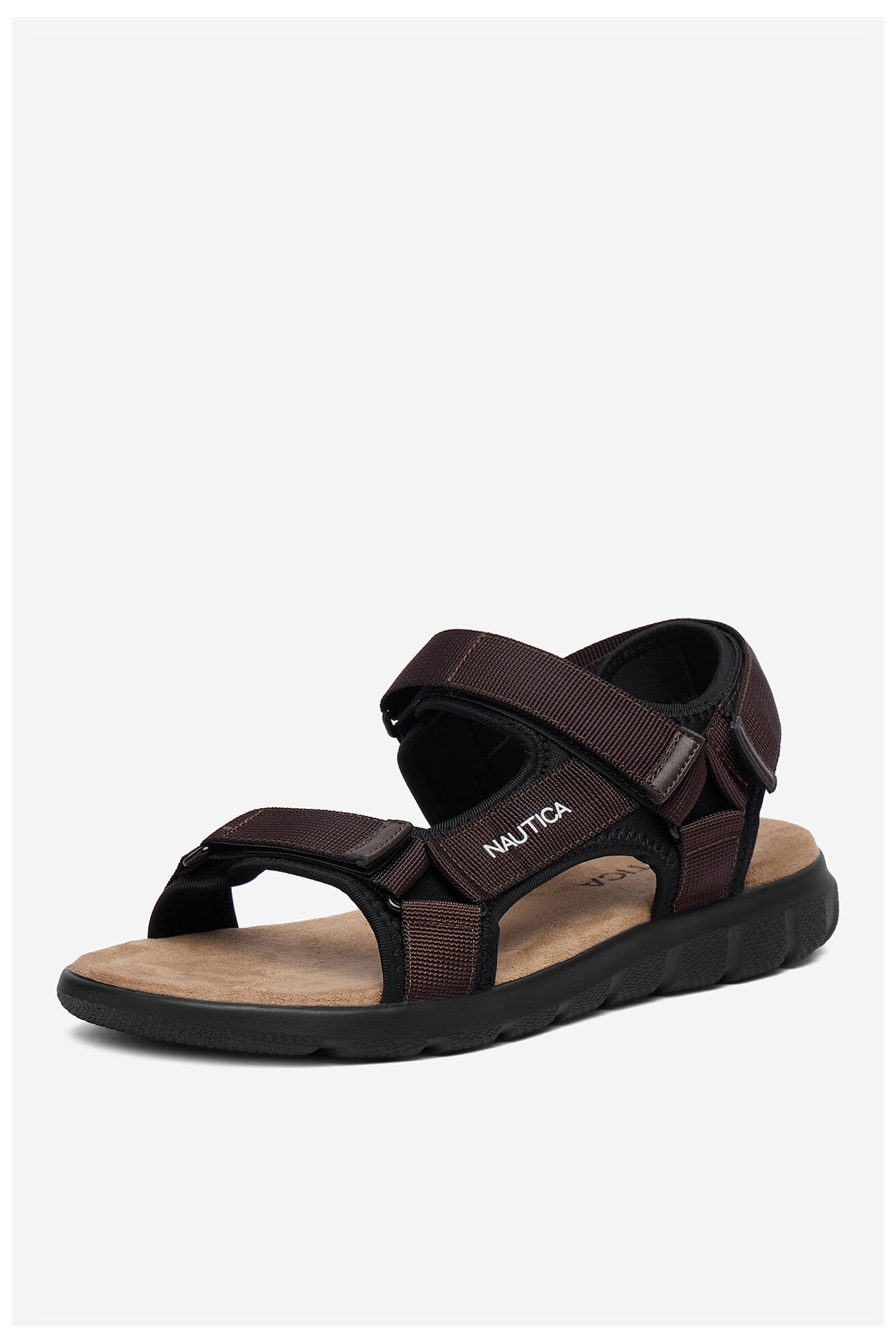 Sandały NAUTICA CEO-RINO-01 MBS Brązowy
