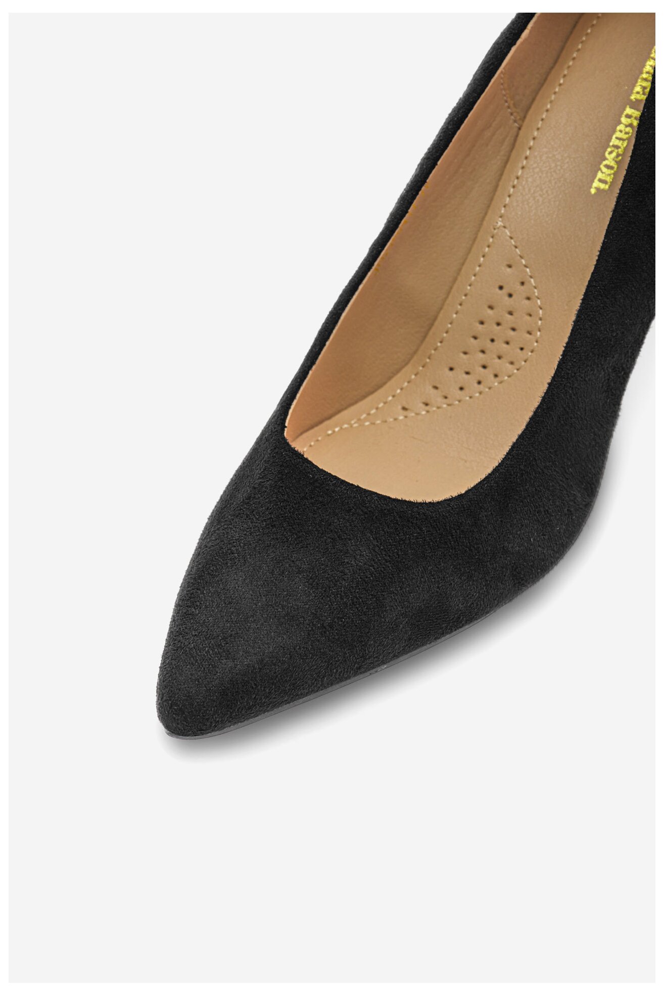 Туфлі-Човники Clara Barson JD23-0417-76 ЧОРНИЙ