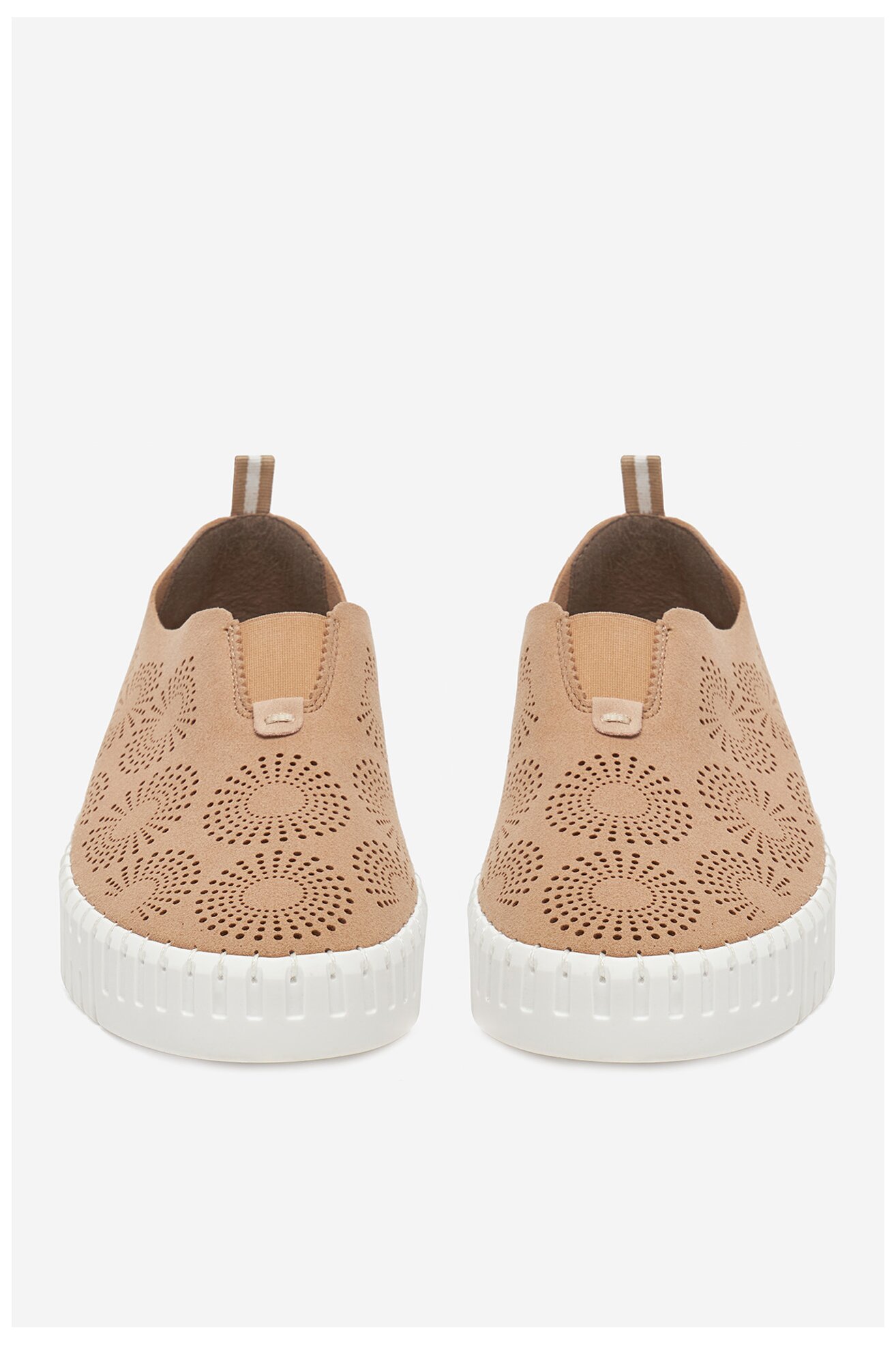 Félcipő Rieker M8352-60 SÖTÉTBÉZS