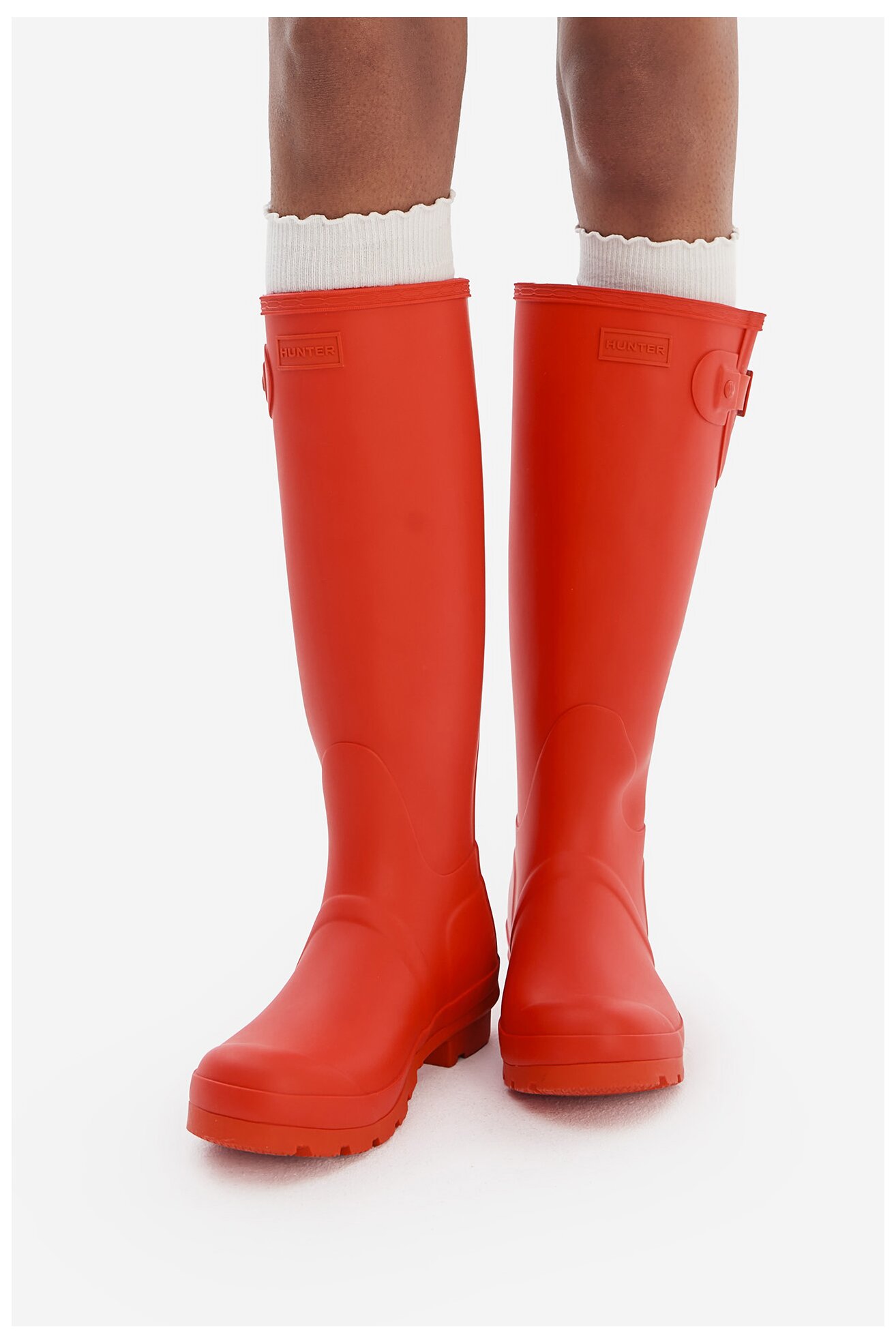 Kalosze HUNTER CEO-SJY-T Czerwony
