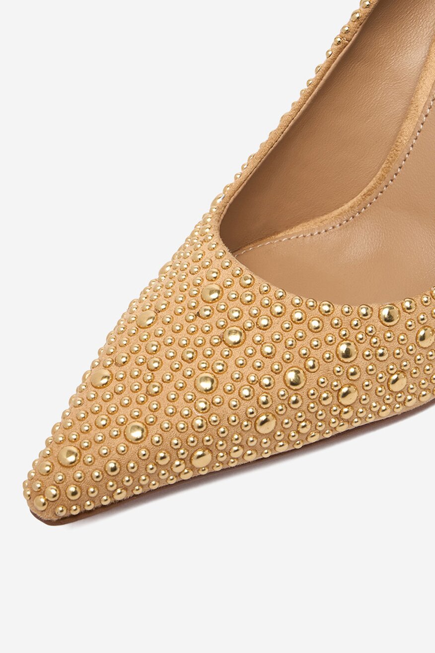 
                EVA MINGE - Szpilki skórzane - 5906751374603