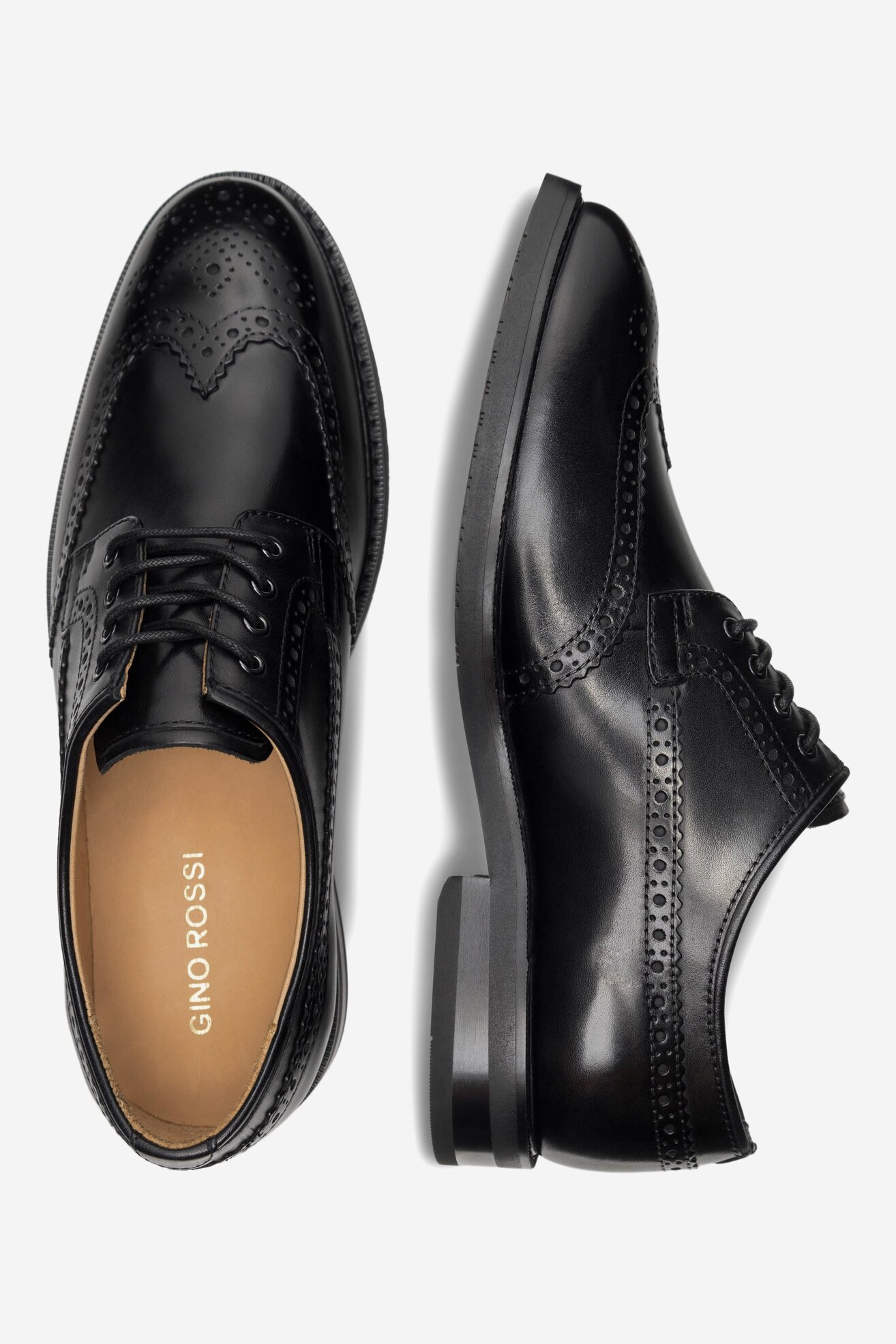 Половинки обувки Gino Rossi DANTE-02 123AM ЧЕРЕН