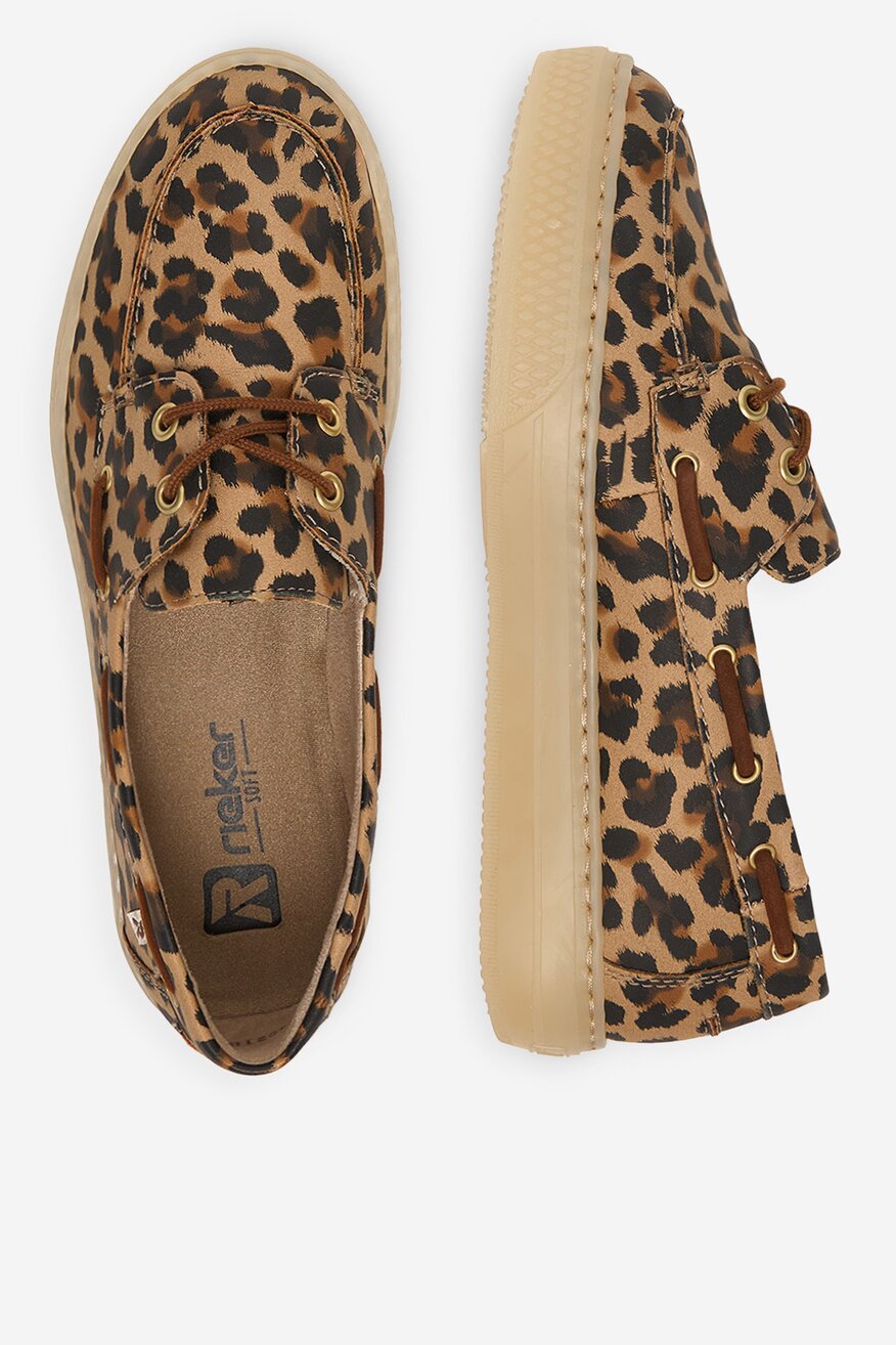 
                Мокасини Rieker ТЪМНОБЕЖОВ - 2230092741217