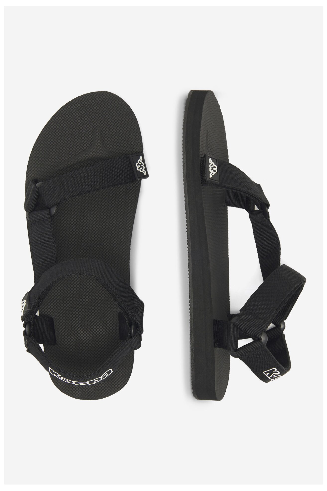 Sandały Kappa LOGO NEFARI 37146PW-A00 Czarny