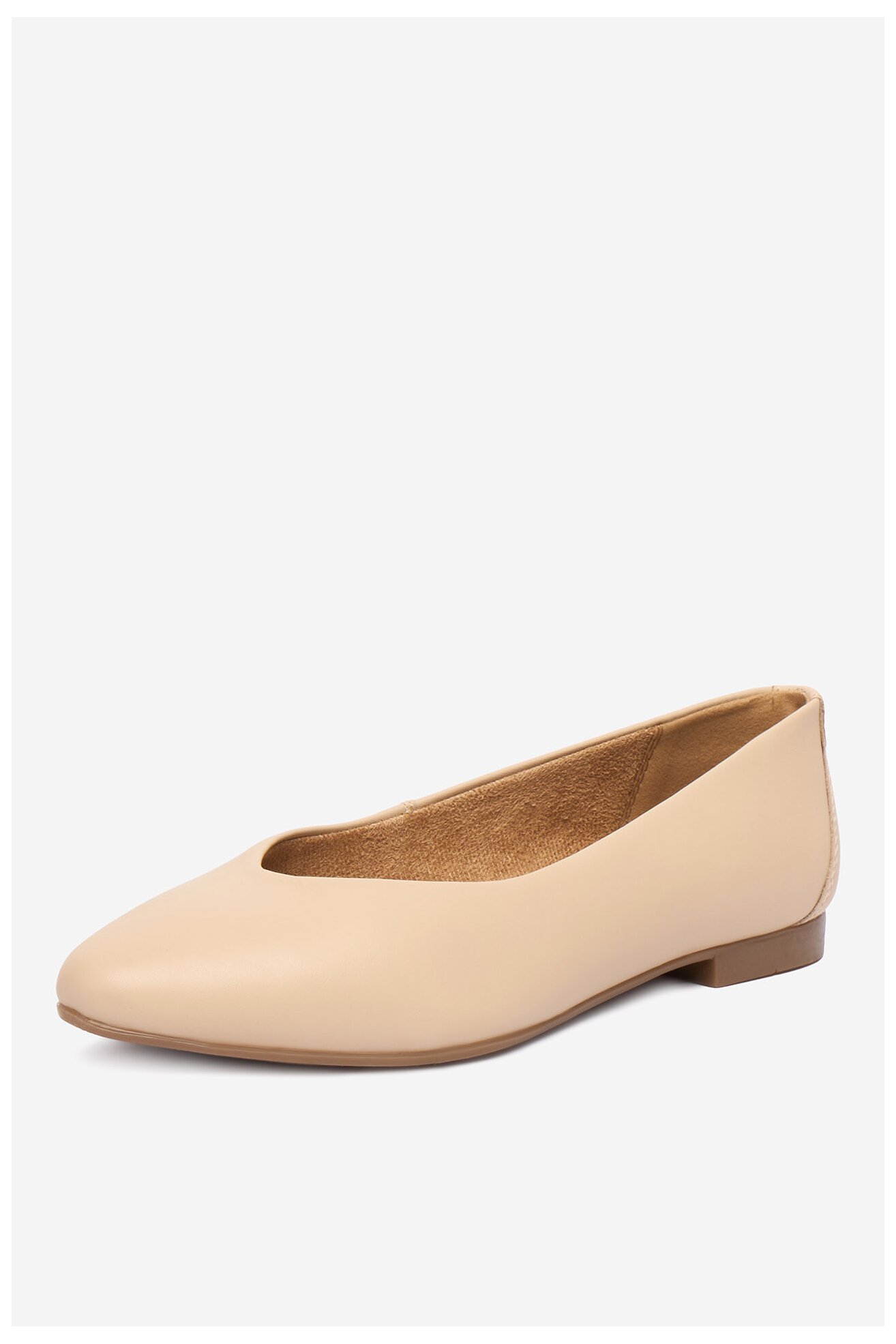 Baleriny Lasocki CEO-RST-KAJA-66 Beżowy