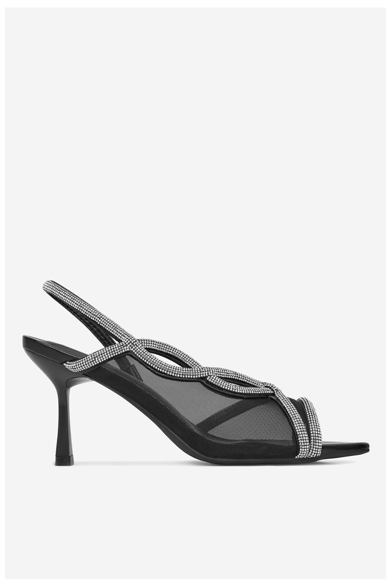 Sandale Jenny R25SS00508 CRNA