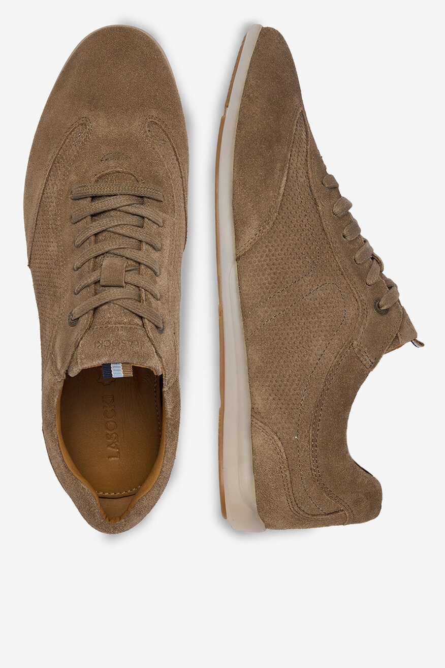 Половинки обувки Lasocki ТЪМНОБЕЖОВ - 5906751805855