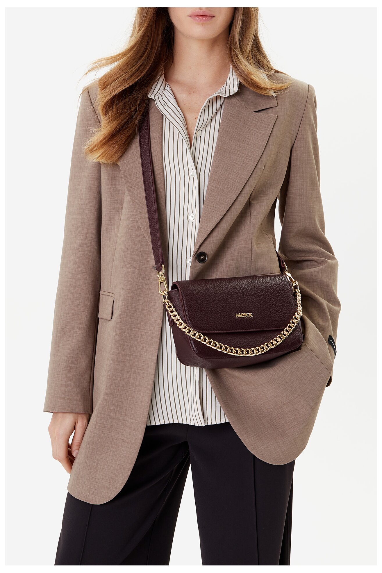 Kézitáska Mexx C-MEXX-L-003-08 BORDÓ