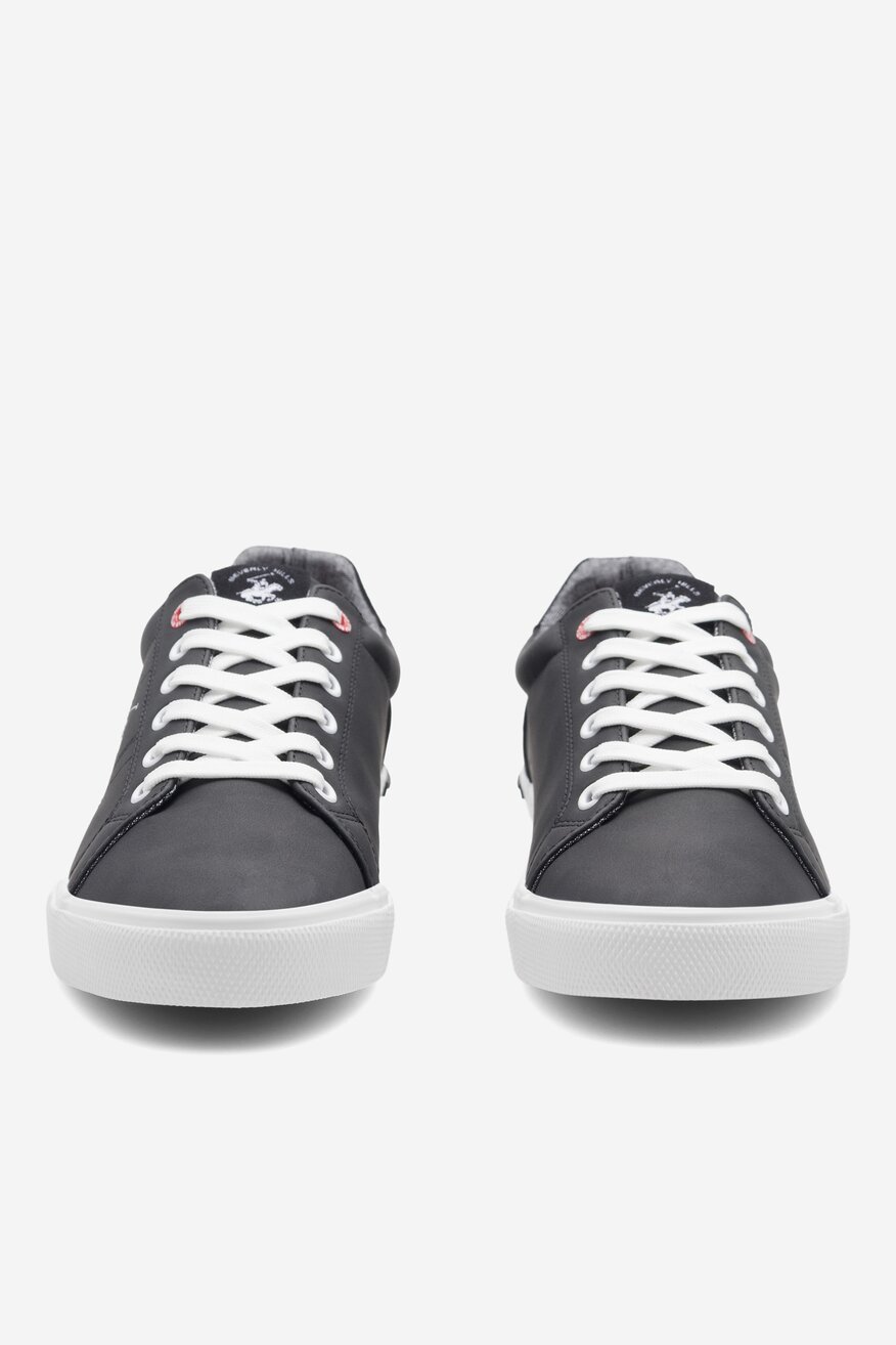 
                Pantofi pânză Beverly Hills Polo Club NEGRU - 5905588083191