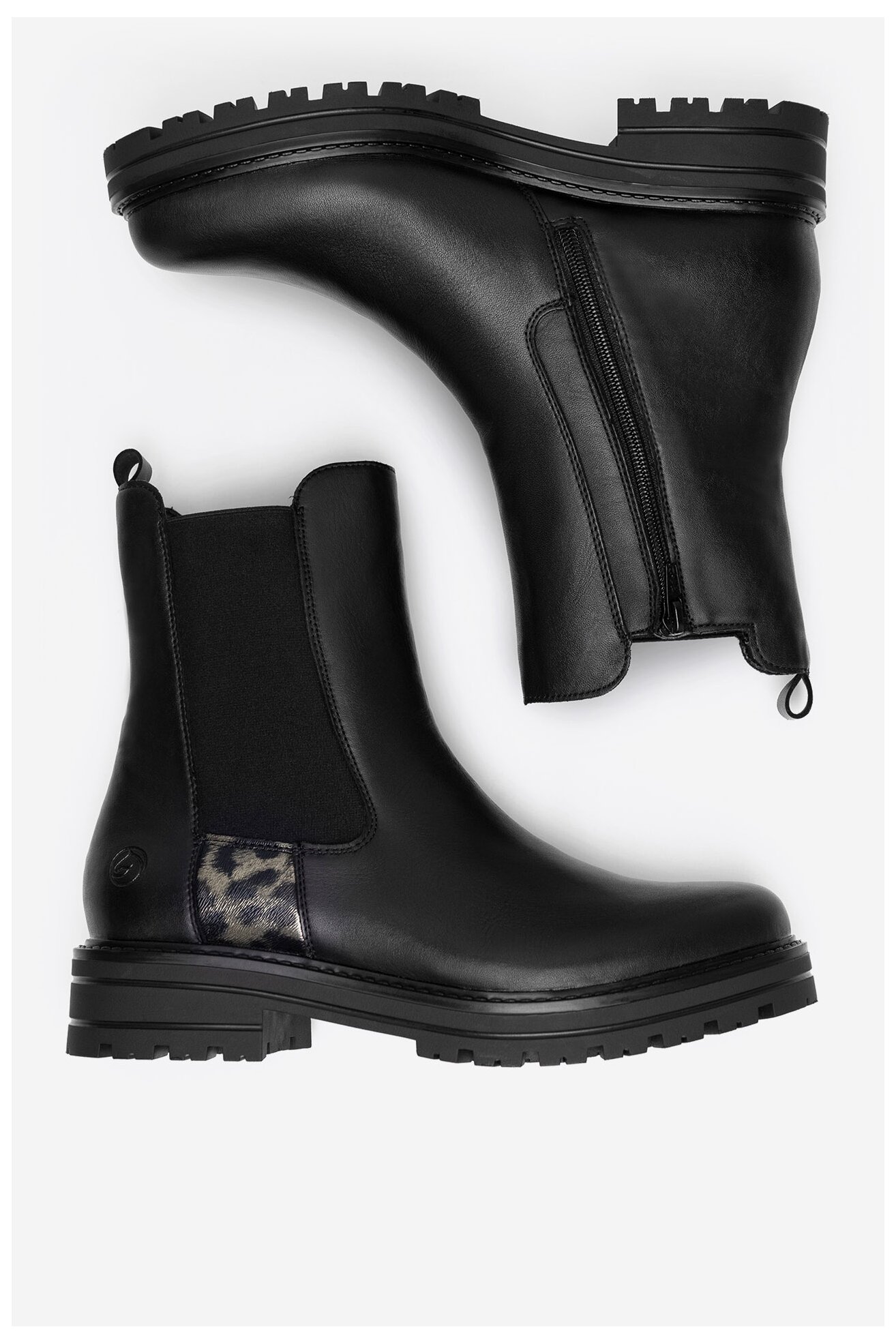 Ghete Remonte D2286-03 NEGRU