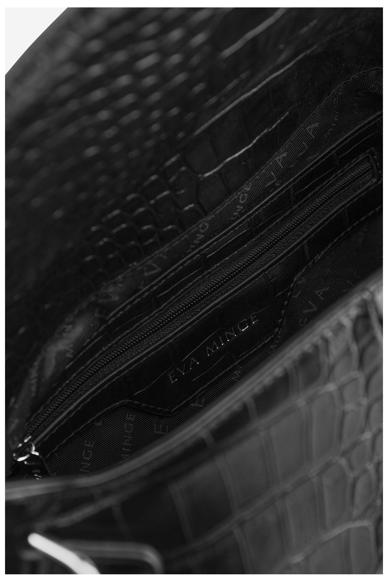 Сумка З Ремінцем EVA MINGE TYL00524-C ЧОРНИЙ