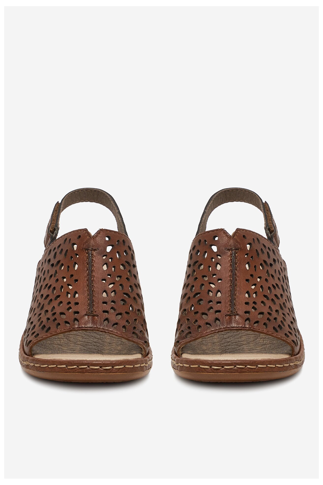 Sandale Rieker 65985-25 MARO ÎNCHIS