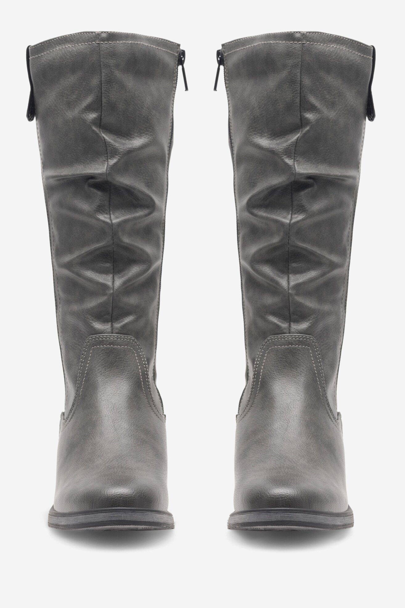 Ботуши Mustang 1293-602 СИВ