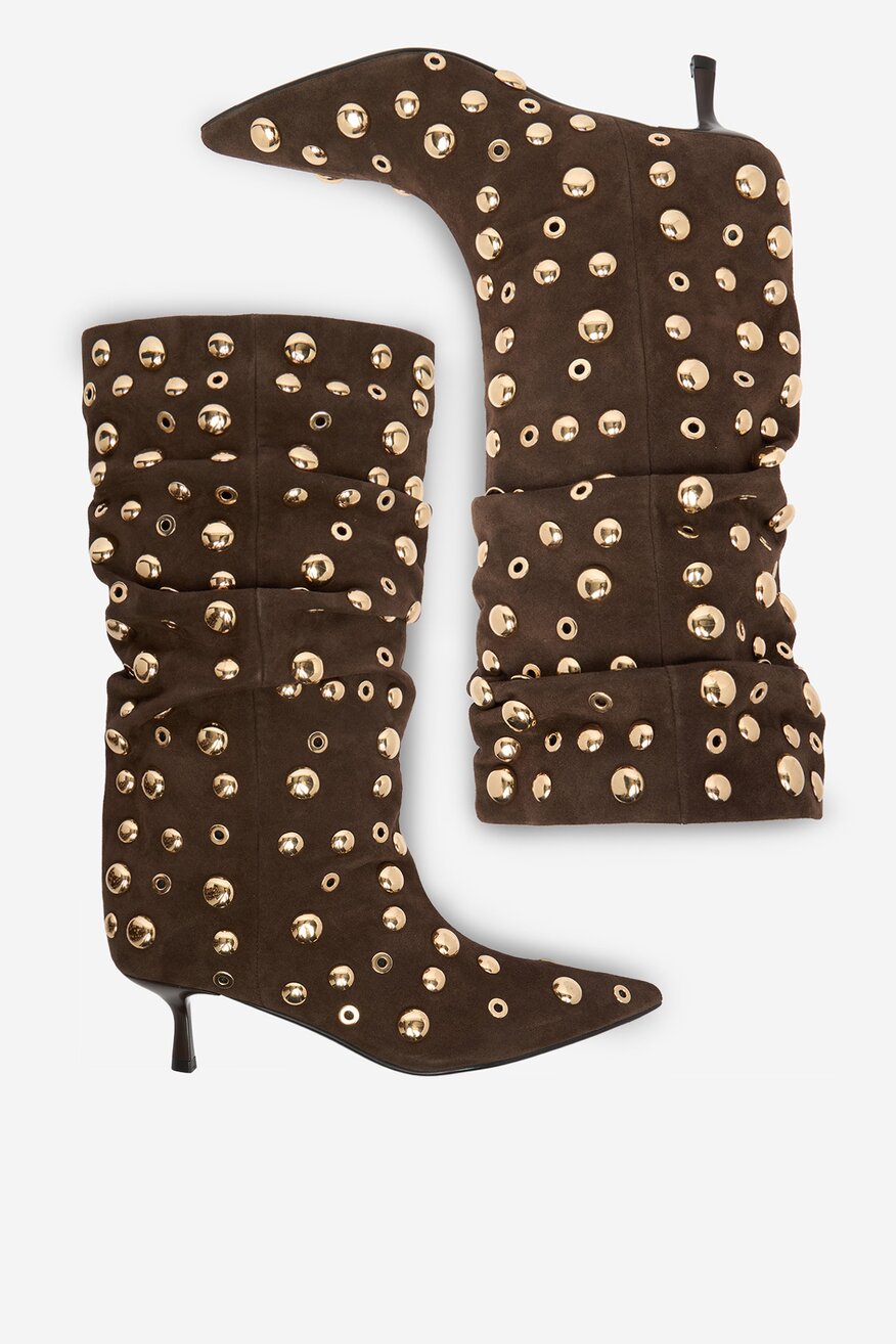 
                Bokacsizma EVA MINGE BARNA - 5906751423882