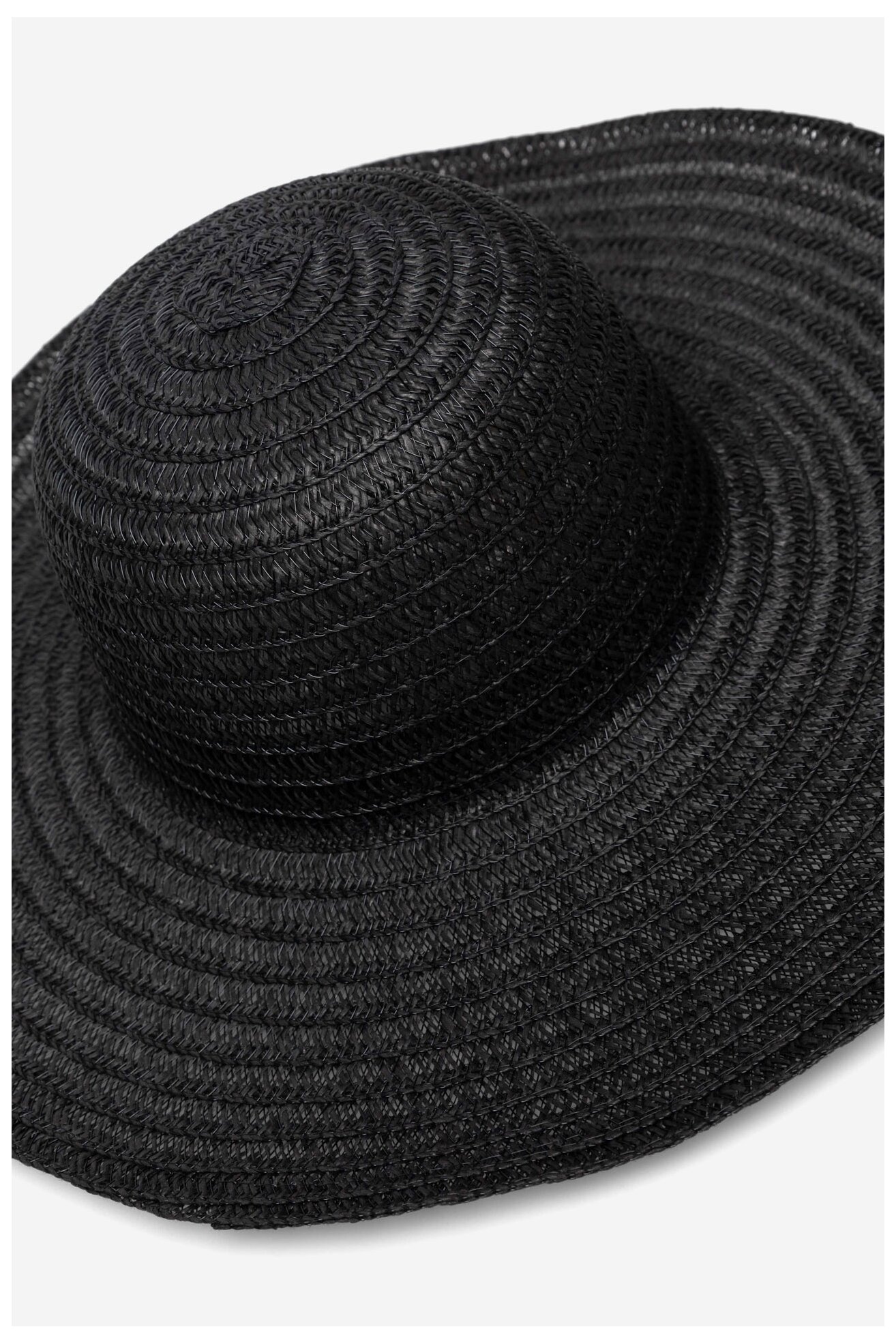 Ženski šešir Jenny Fairy 4W3-003-SS24 CRNA