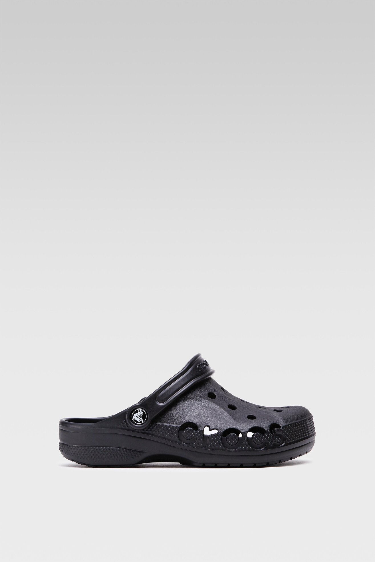 Klapki basenowe Crocs 10126-001 W Czarny