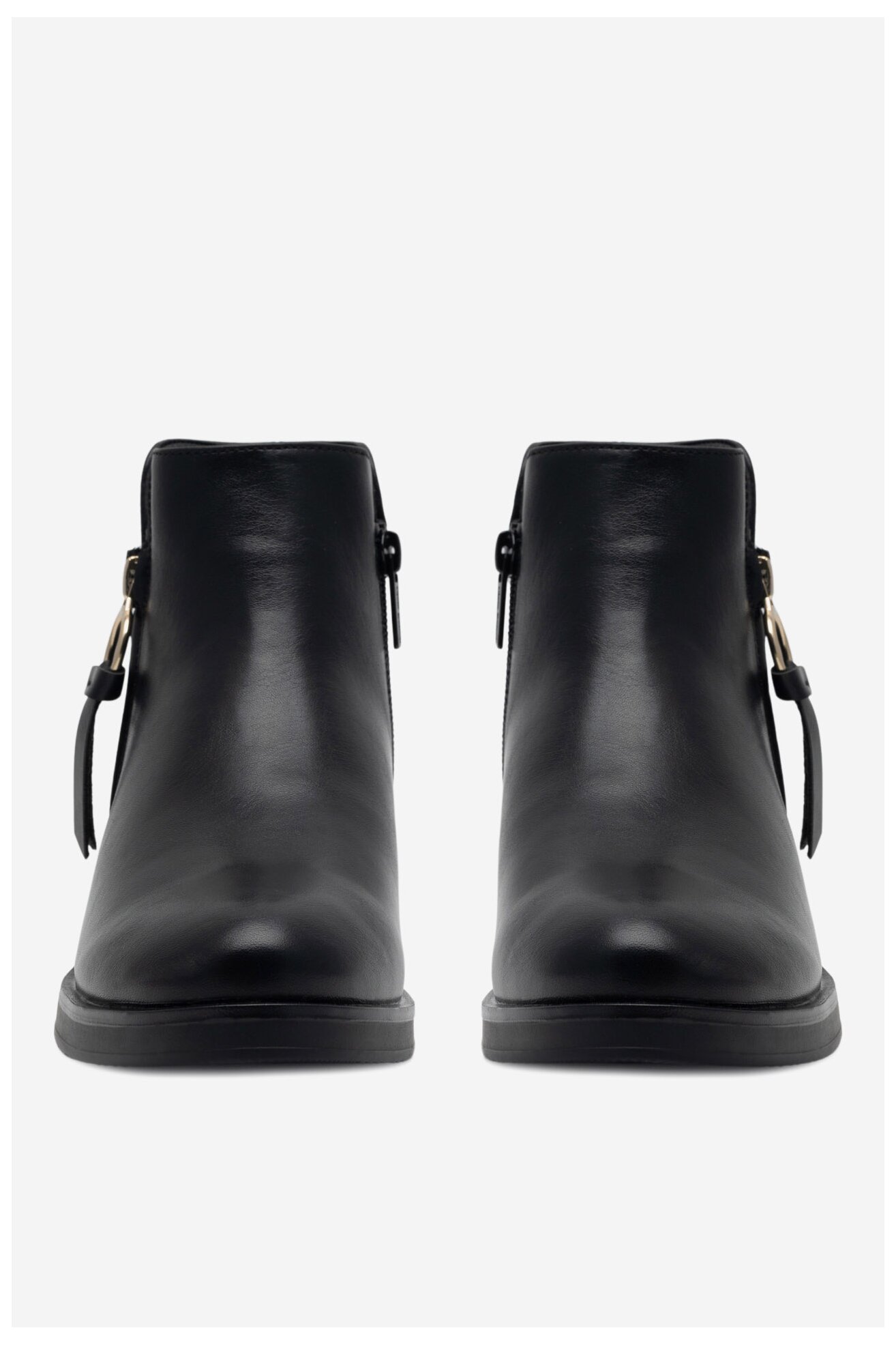 Kratke čizme Clara Barson ZOYA WS5292-13 CRNA