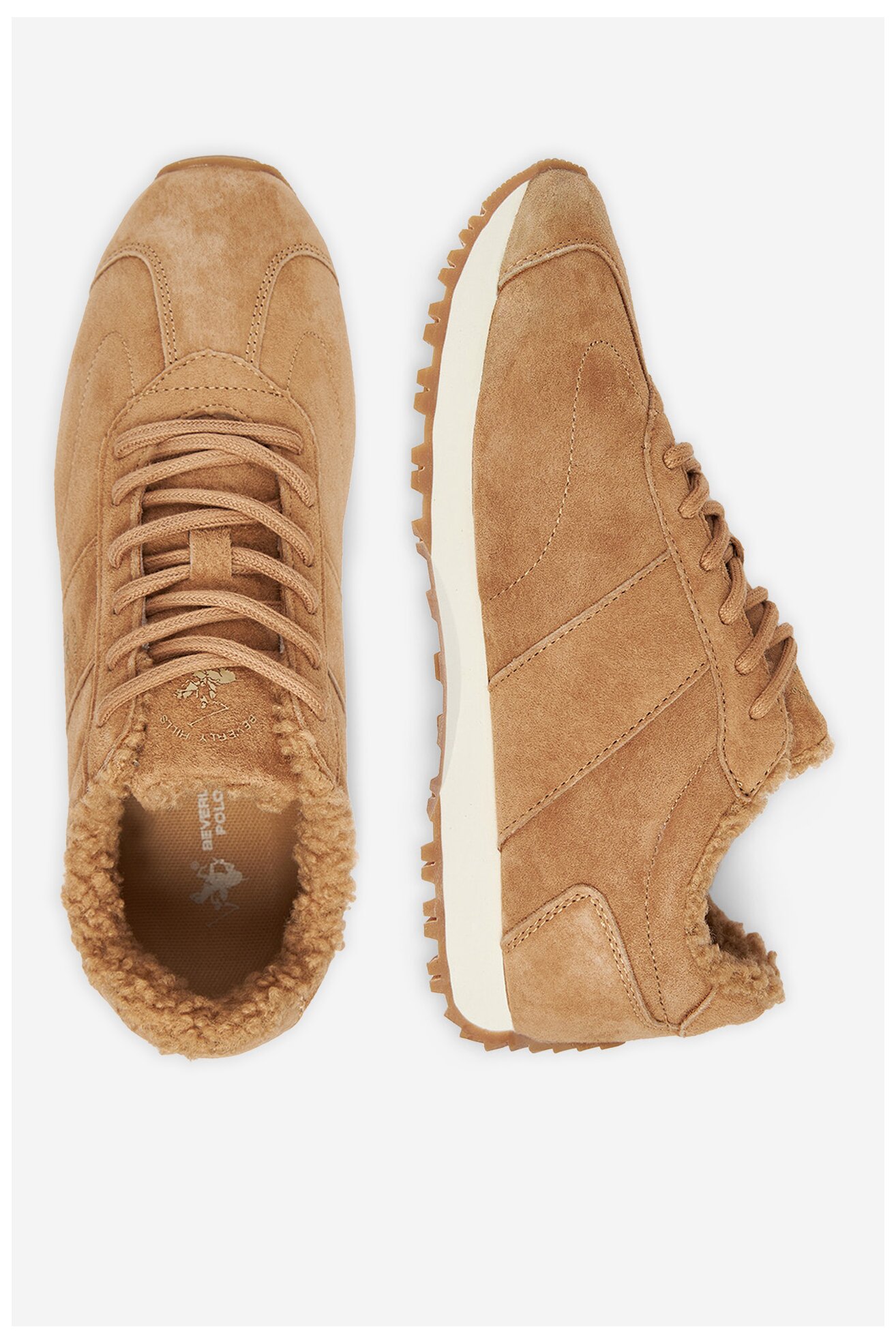 Tornacipő Beverly Hills Polo Club EO-V12-1187 CAMEL