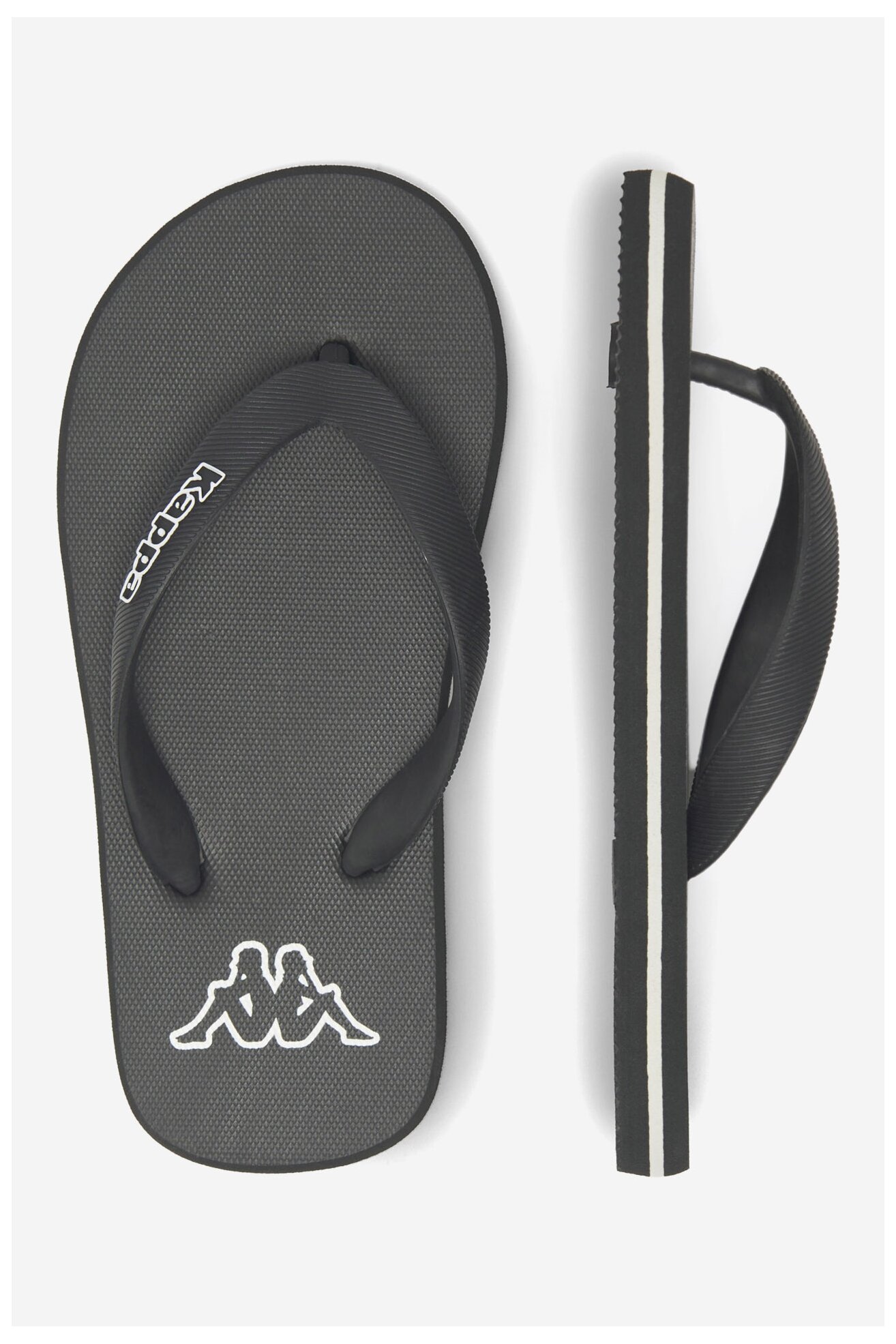 Klapki basenowe Kappa LOGO MOKER 304IWT0-911 Czarny