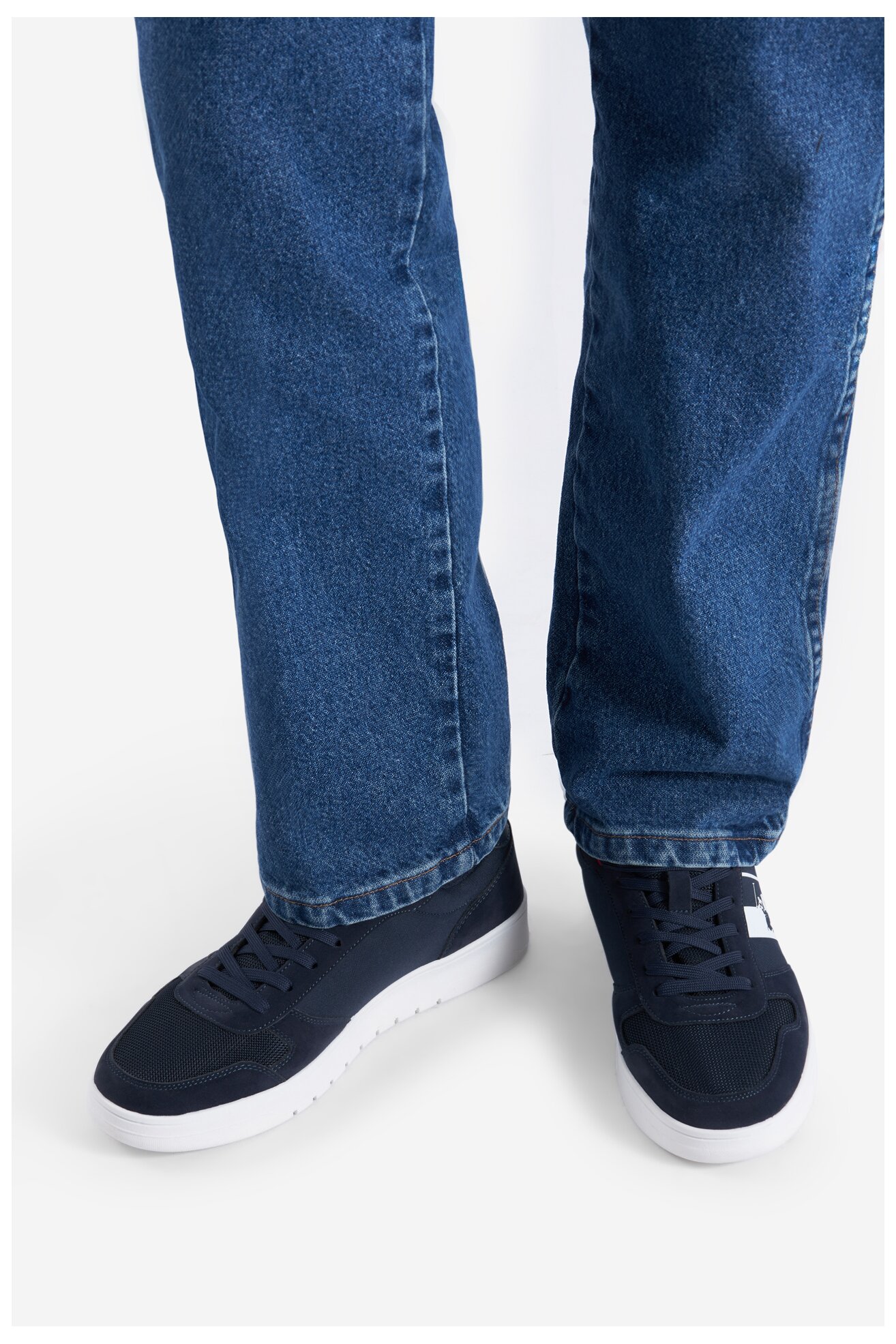 Sneakerși Beverly Hills Polo Club M-VS31981-01 BLEUMARIN