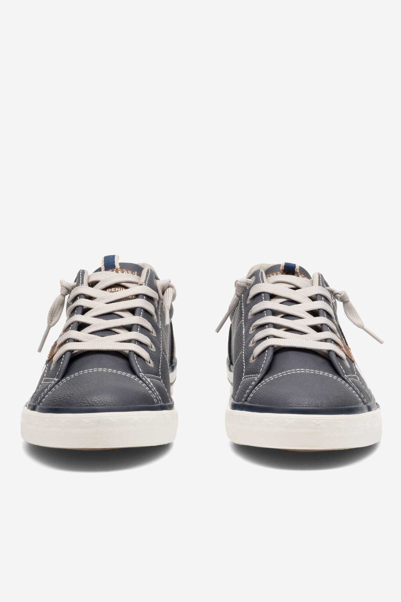 Półbuty Mustang 4072-317 Granatowy