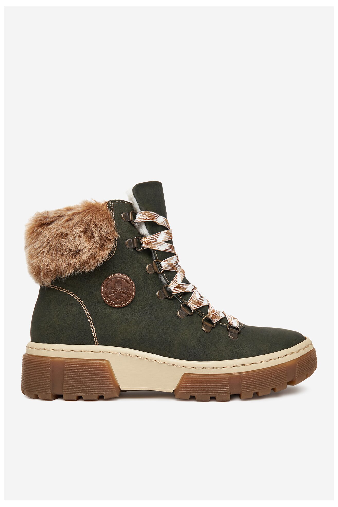 Ghete Rieker CEO-X8647-54 VERDE