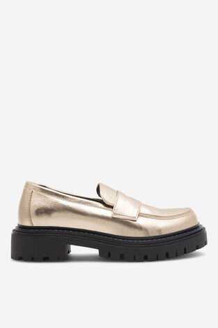 Мокасини Jenny Fairy KIRA HY60031D-4 ЗОЛОТИЙ