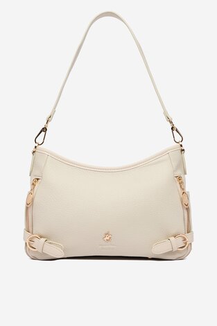 Сумка З Ремінцем Beverly Hills Polo Club CEO-BHPC-C-011-09 БЕЖЕВИЙ