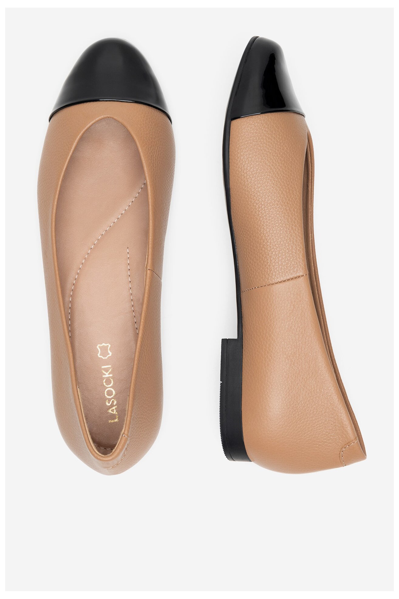 Baleríny Lasocki EST-RUMBA-07 BÉŽOVÁ