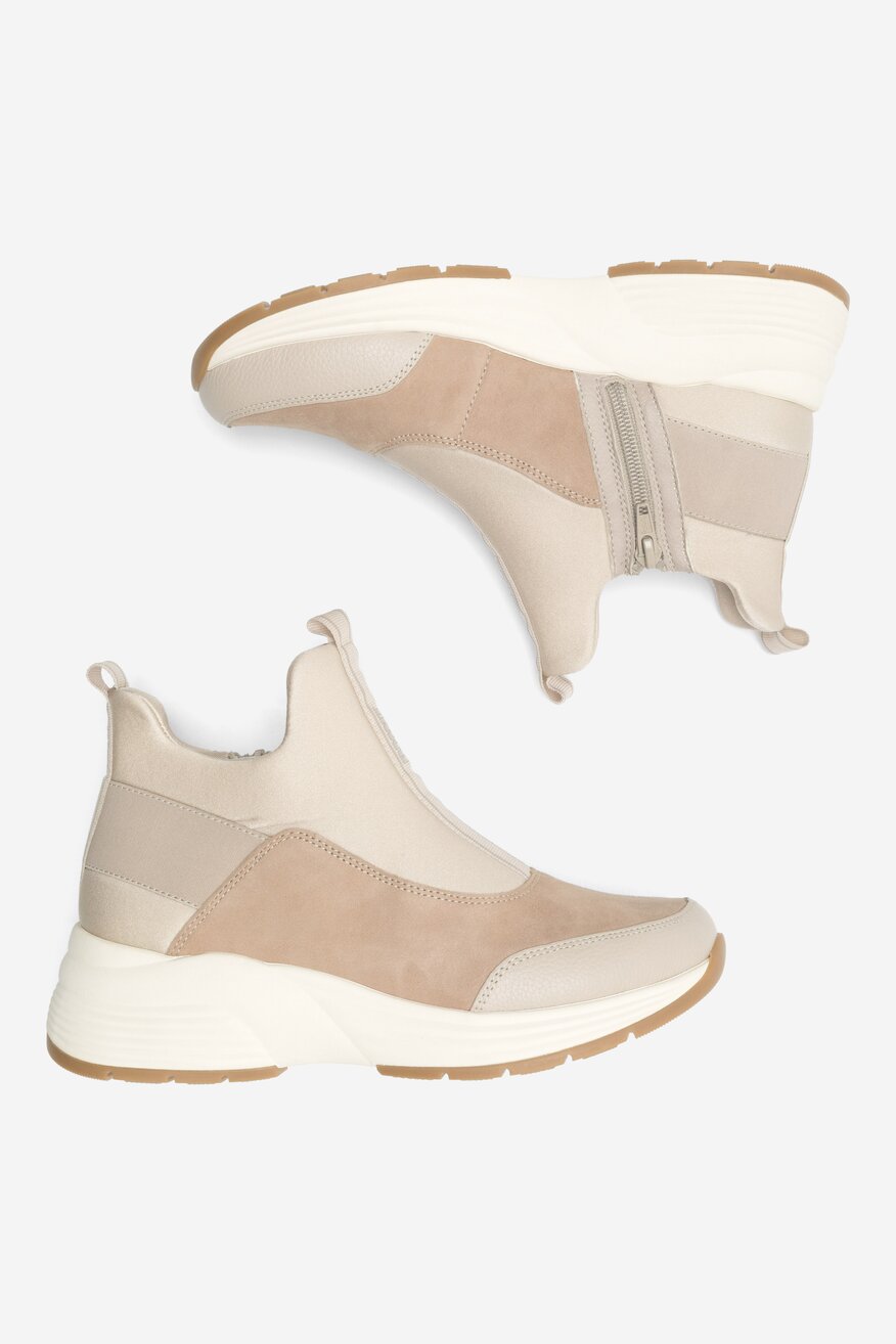 
                Remonte - Sneakersy na koturnie - 5904862886589