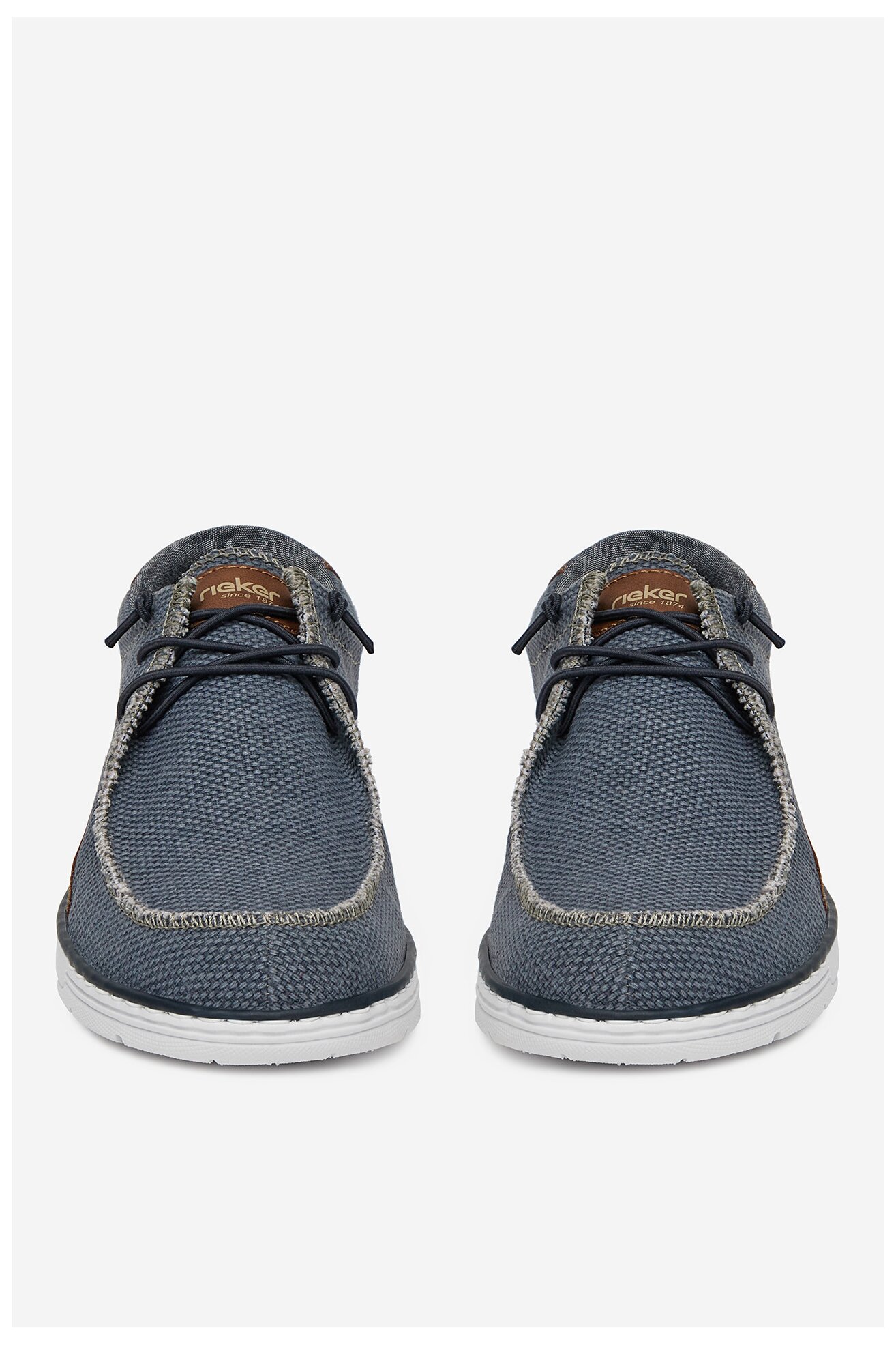 Половинки обувки Rieker 08600-12 КОБАЛТОВО СИНЬО