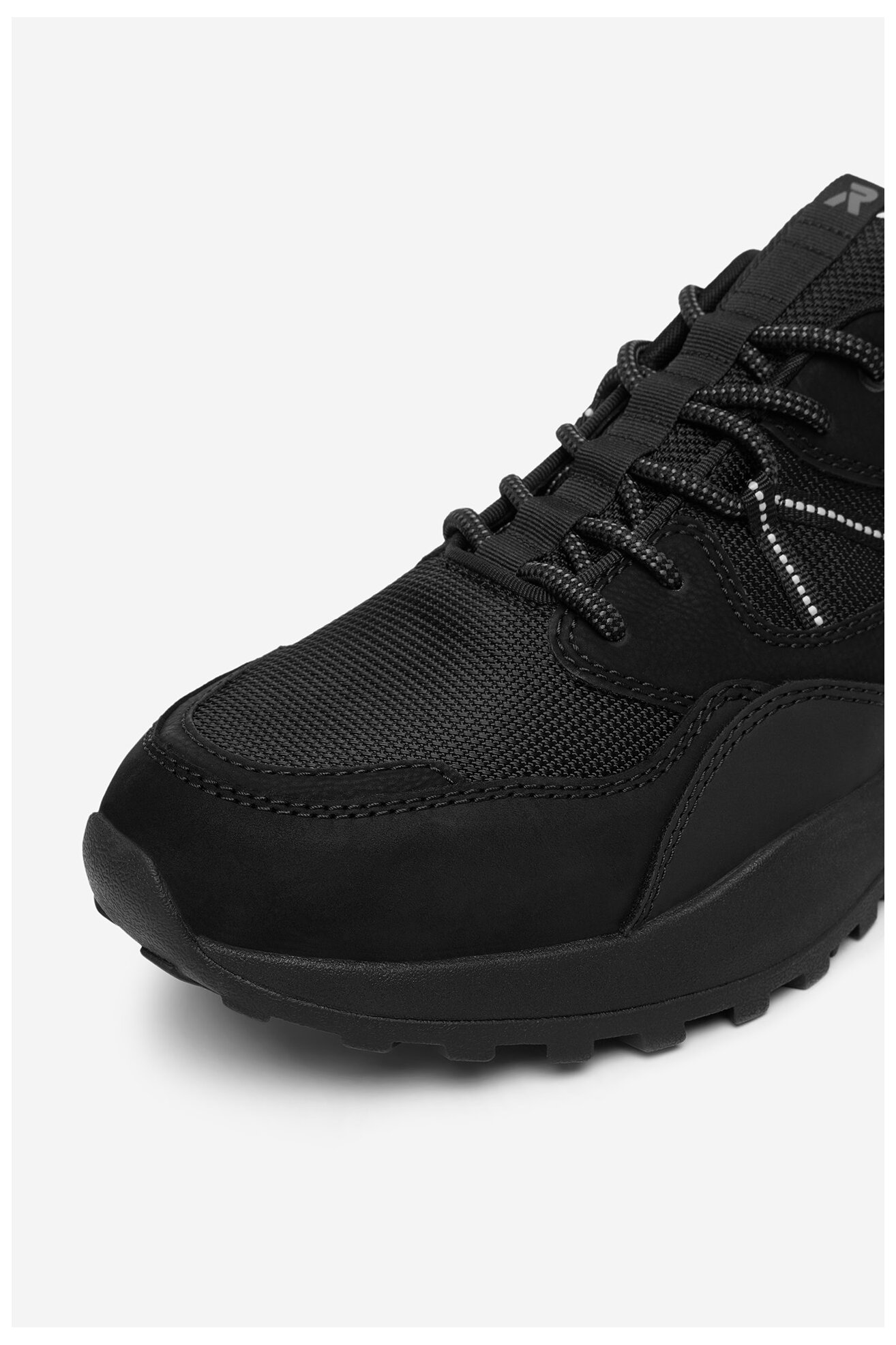 Sneakers Rieker U1301-01 Czarny