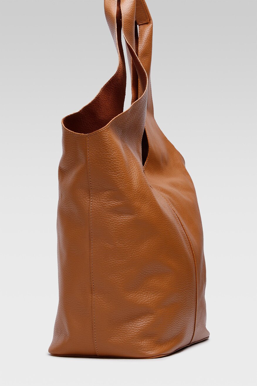 Дамска чанта Lasocki КАМЕЛ - 5904248087456