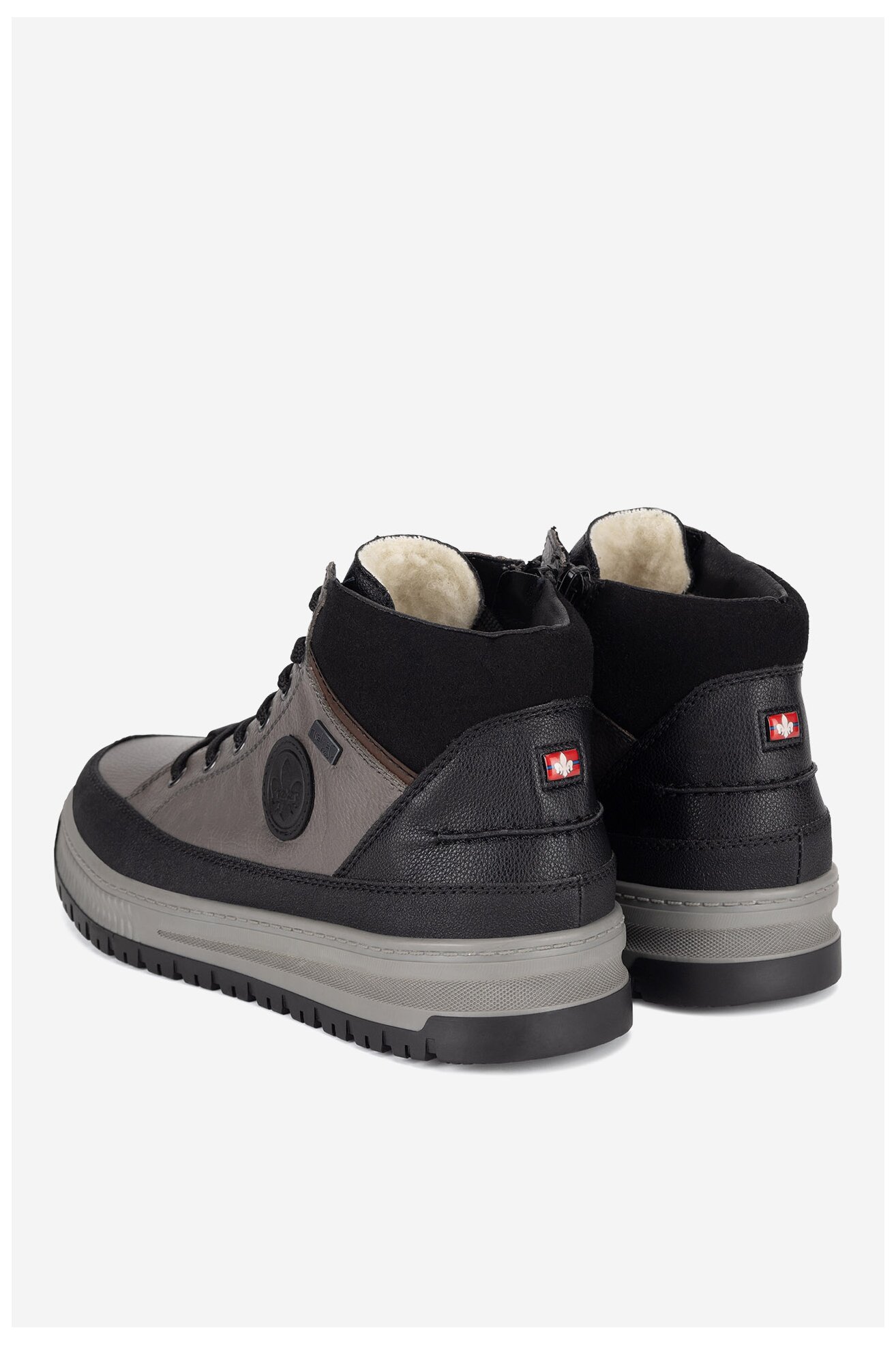 Черевики Rieker 38503-45 ЧОРНИЙ