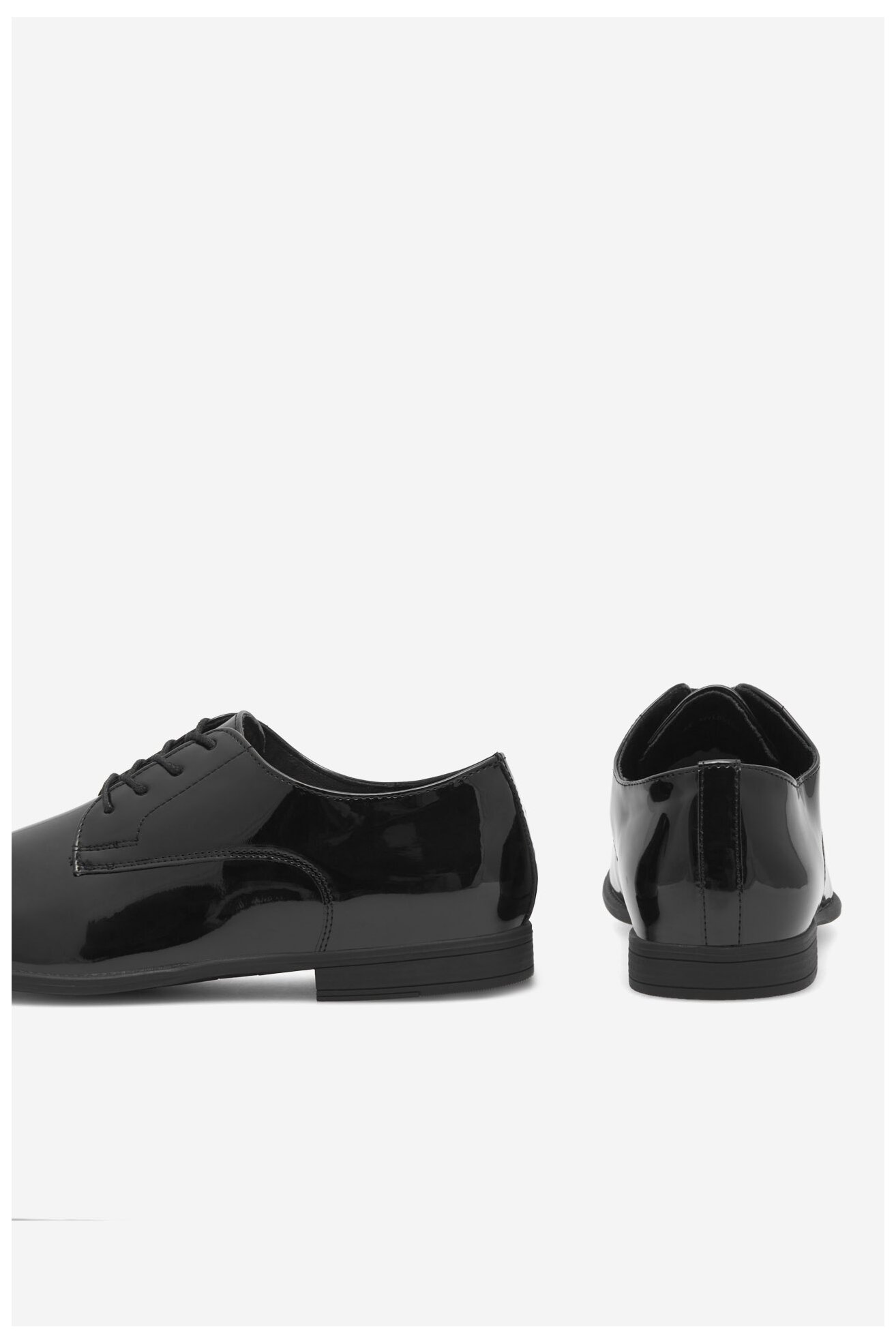 Półbuty Lanetti MYL8507-3 Czarny