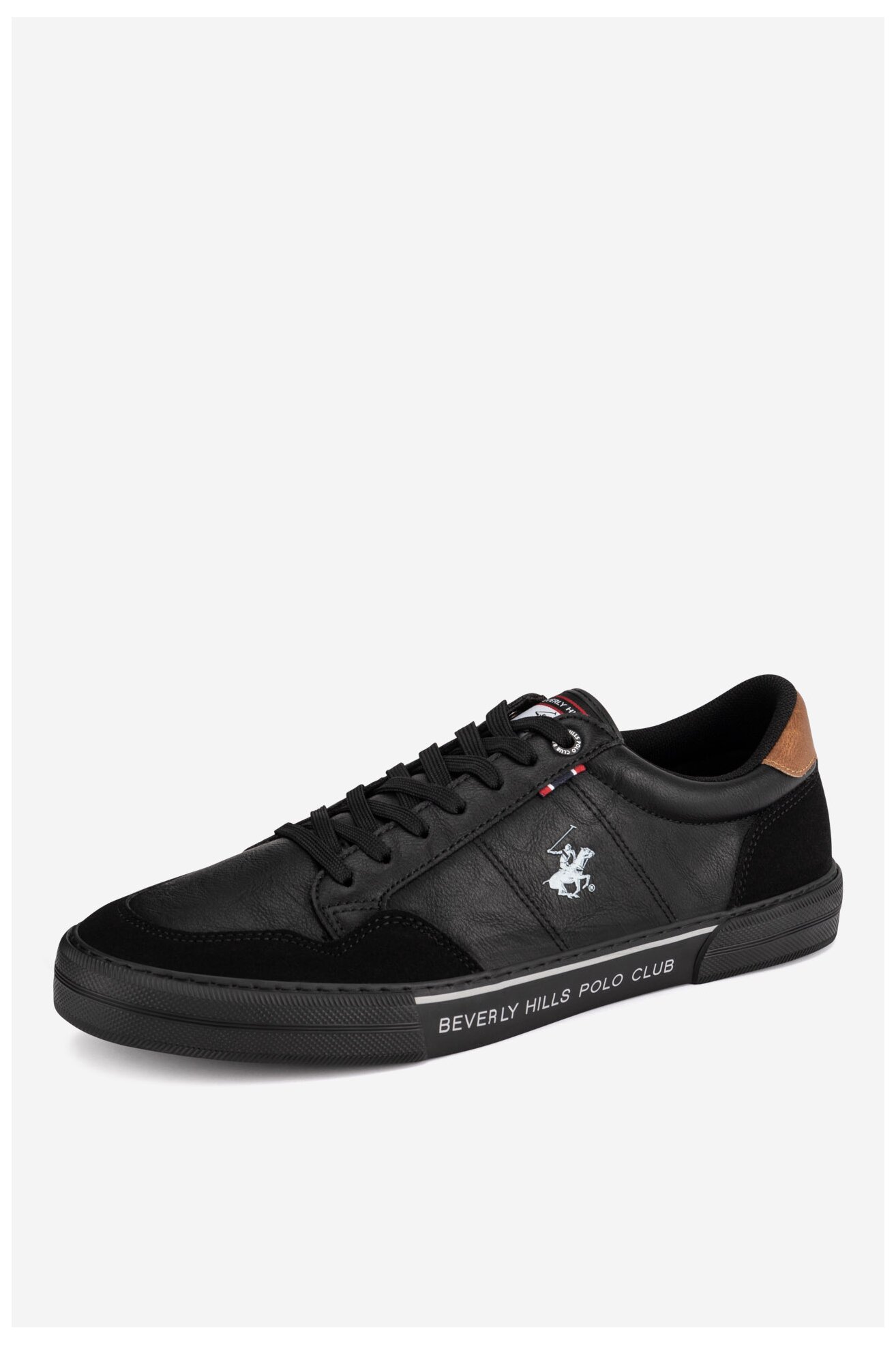 Trampki Beverly Hills Polo Club V5-6248 Czarny