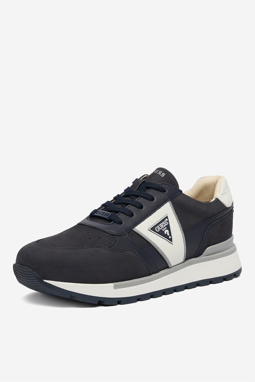 
                GUESS KIDS - Sneakersy skórzane - 5906751792162