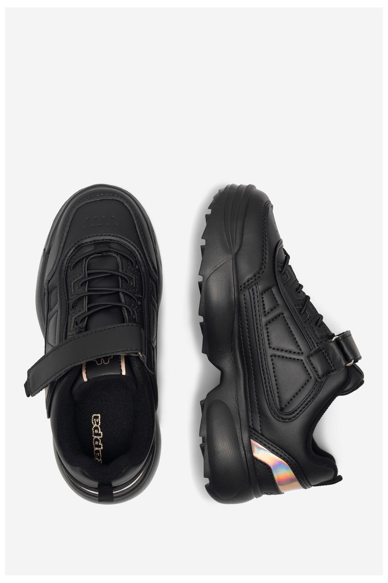 Спортни обувки Kappa SS24-3CK10 ЧЕРЕН