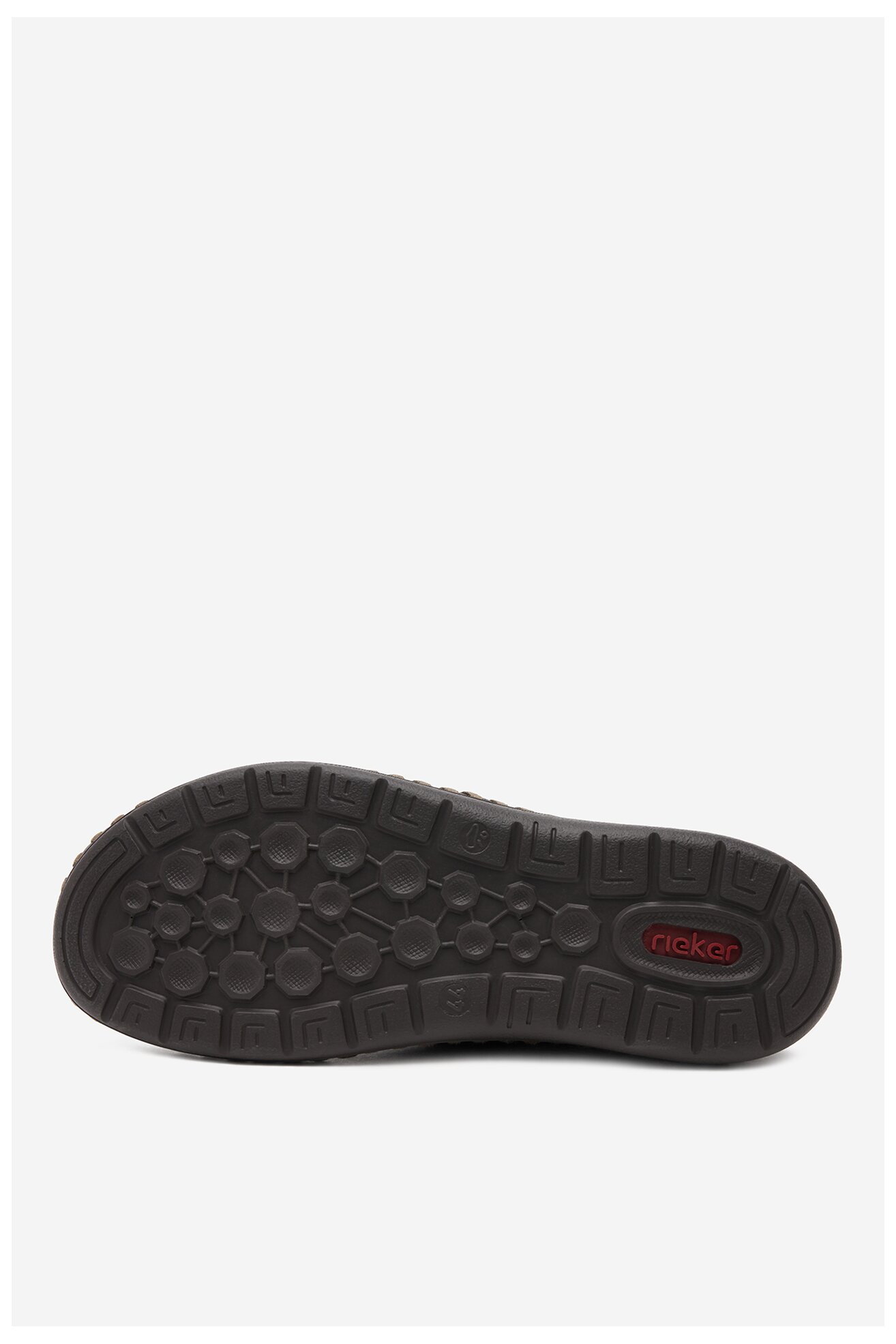 Polobotka Rieker B2465-14 TMAVĚ MODRÁ