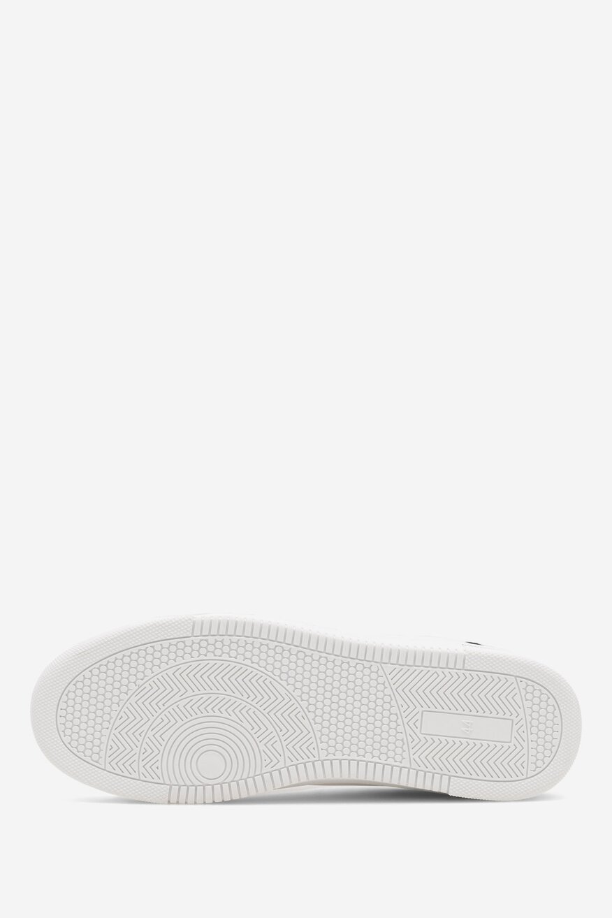 Sneakerși Beverly Hills Polo Club ALB - 5905588426486
