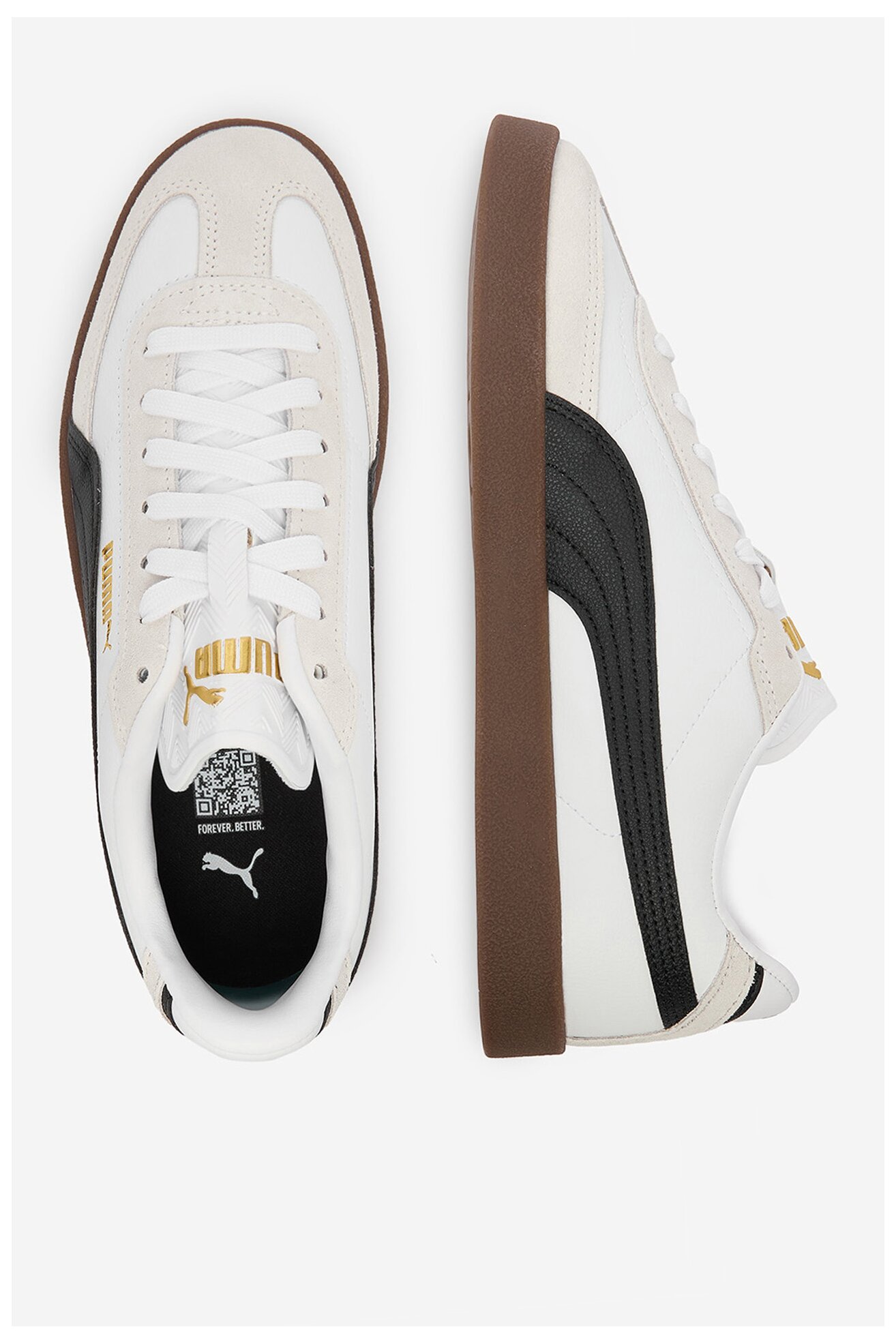 Obuwie sportowe Puma C-CLUB II ERA JR 40148902 Biały