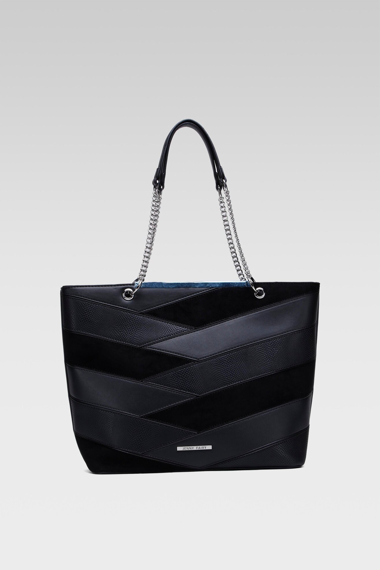Geantă de mână Jenny Fairy RD0334 NEGRU