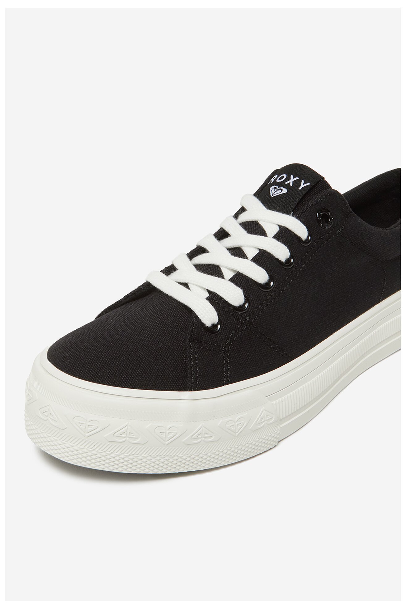 Vászoncipő ROXY V12908 FEKETE