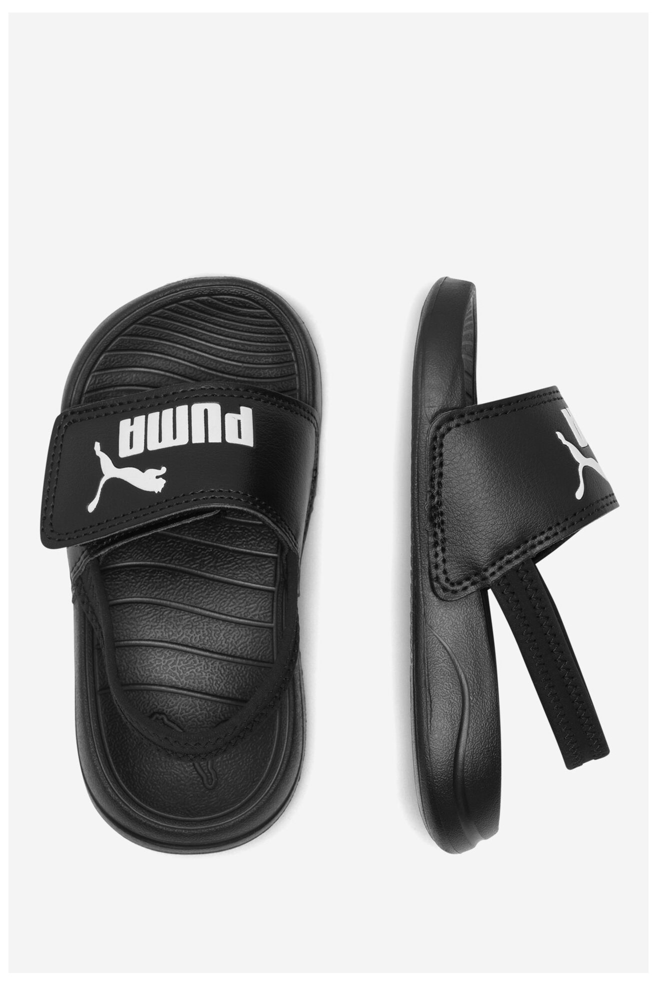 Джапанка за басейн Puma POPCAT 2.0 37386201 INF ЧЕРЕН