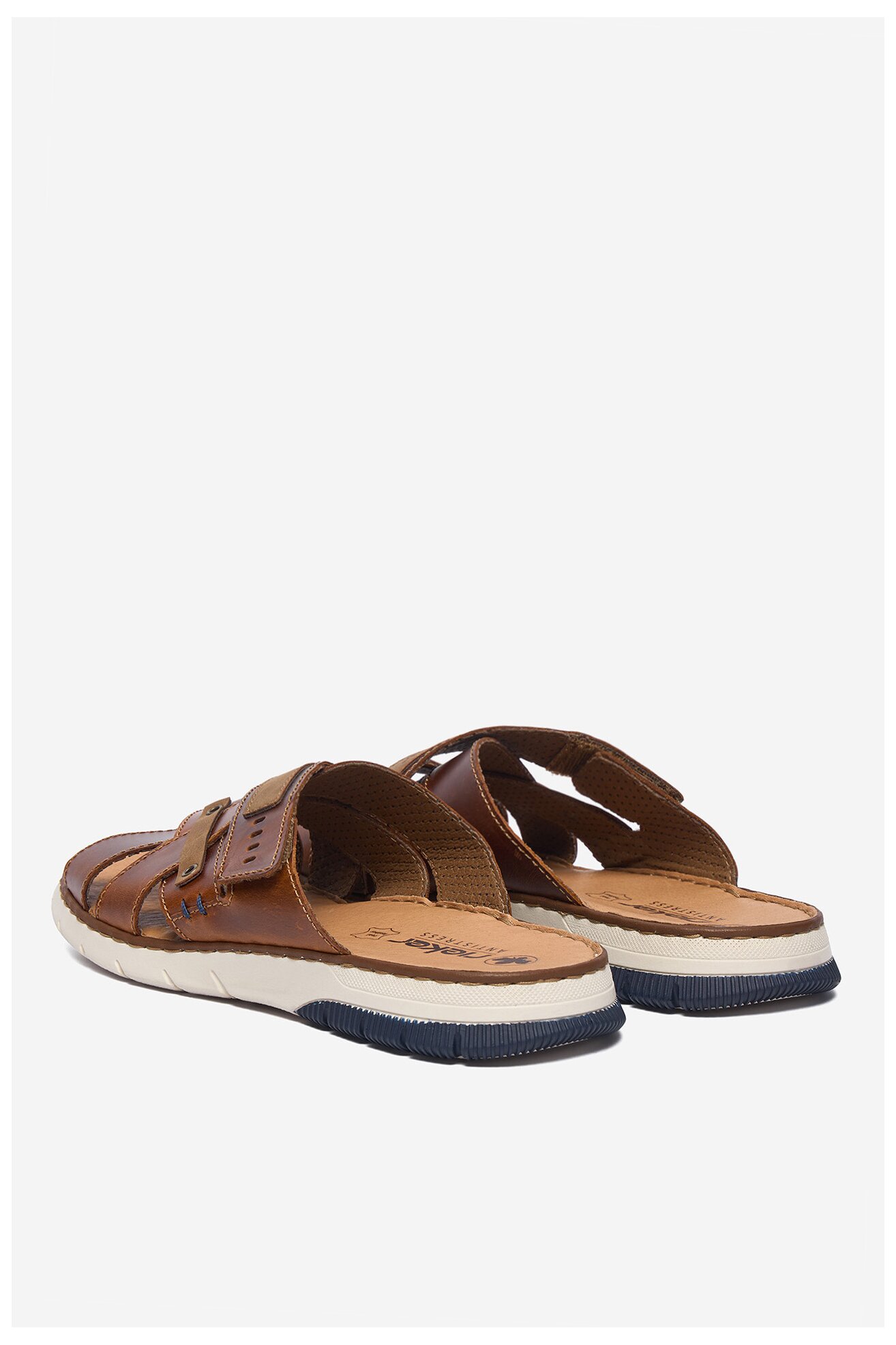 Klapki Rieker CEO-25292-24 Brązowy