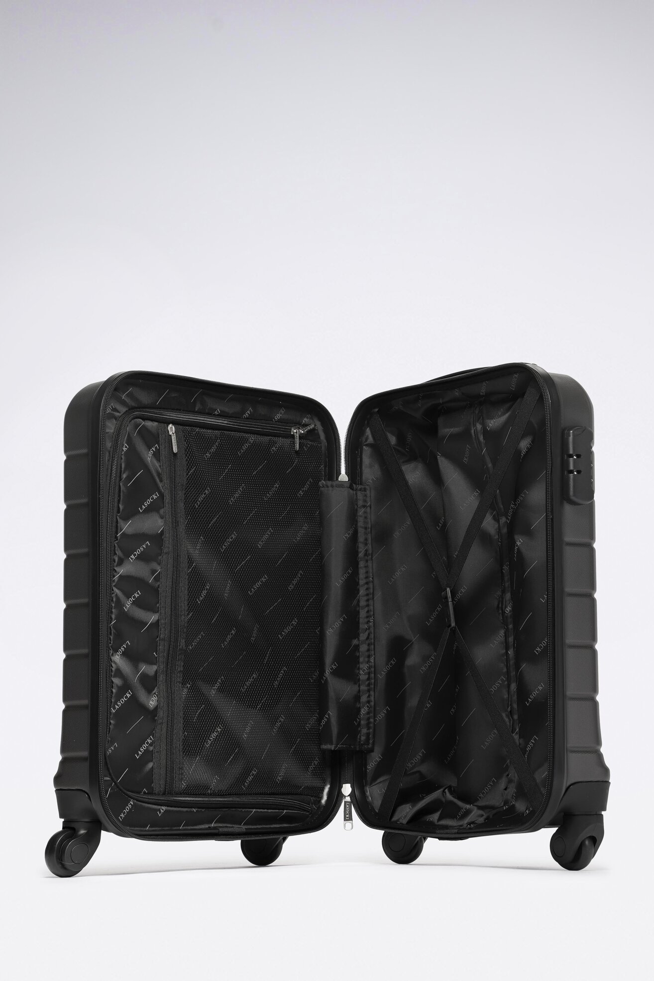 Walizka Lasocki BLW-A-001-11-05 Szary