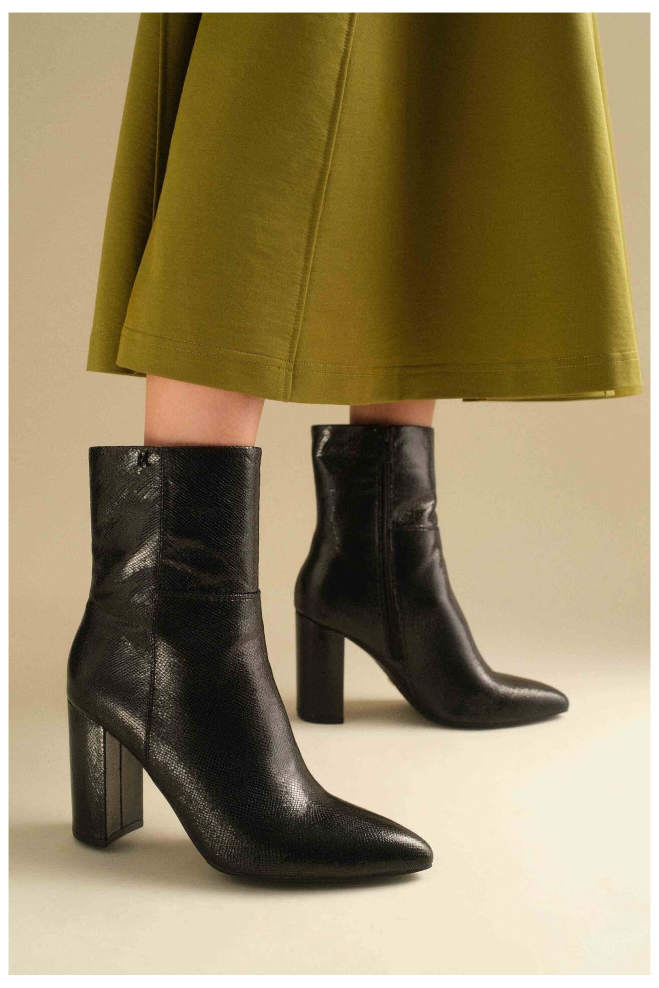 Botki Mexx MI001714343W Czarny